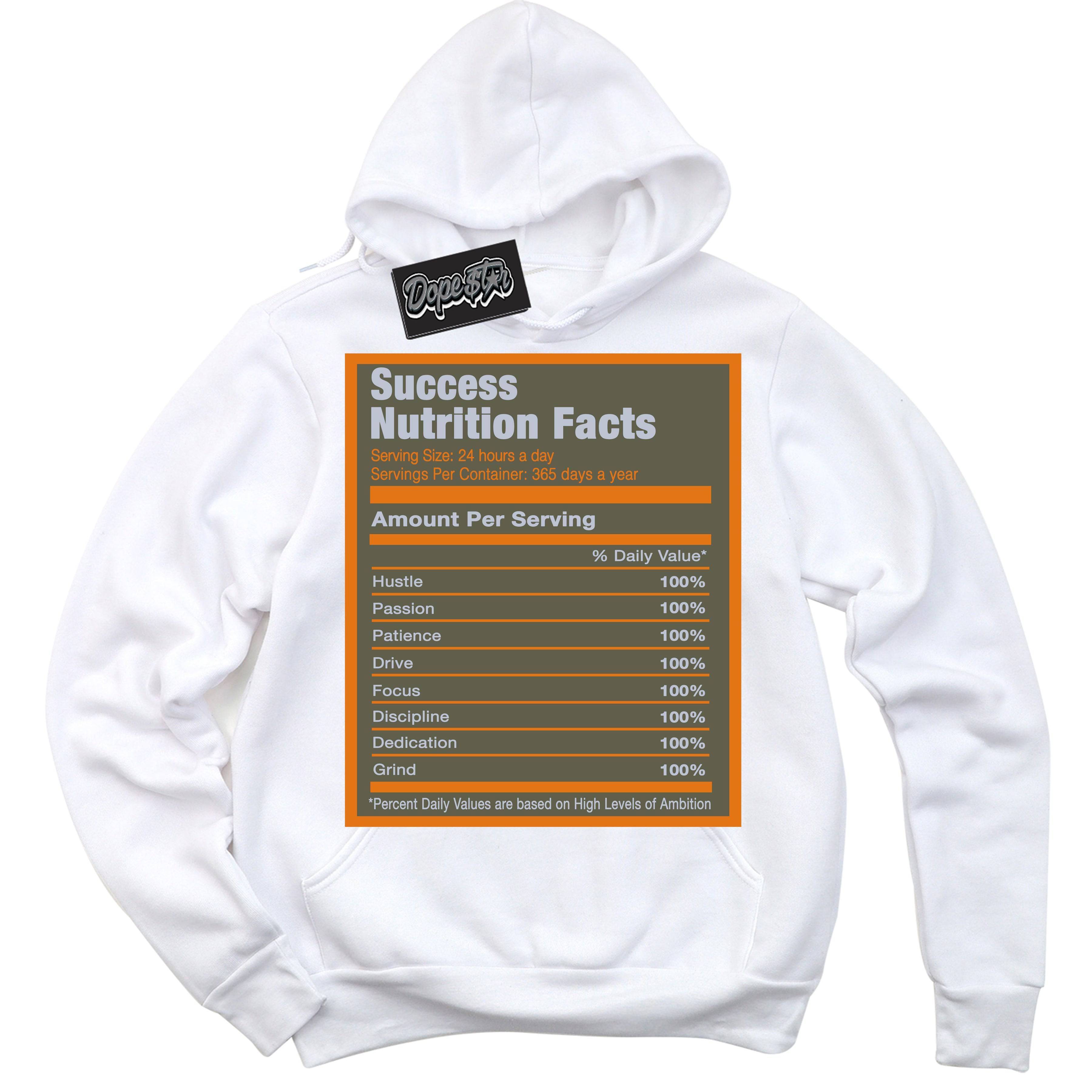 Olive 5s DopeStar Hoodie Success Nutrition Graphic