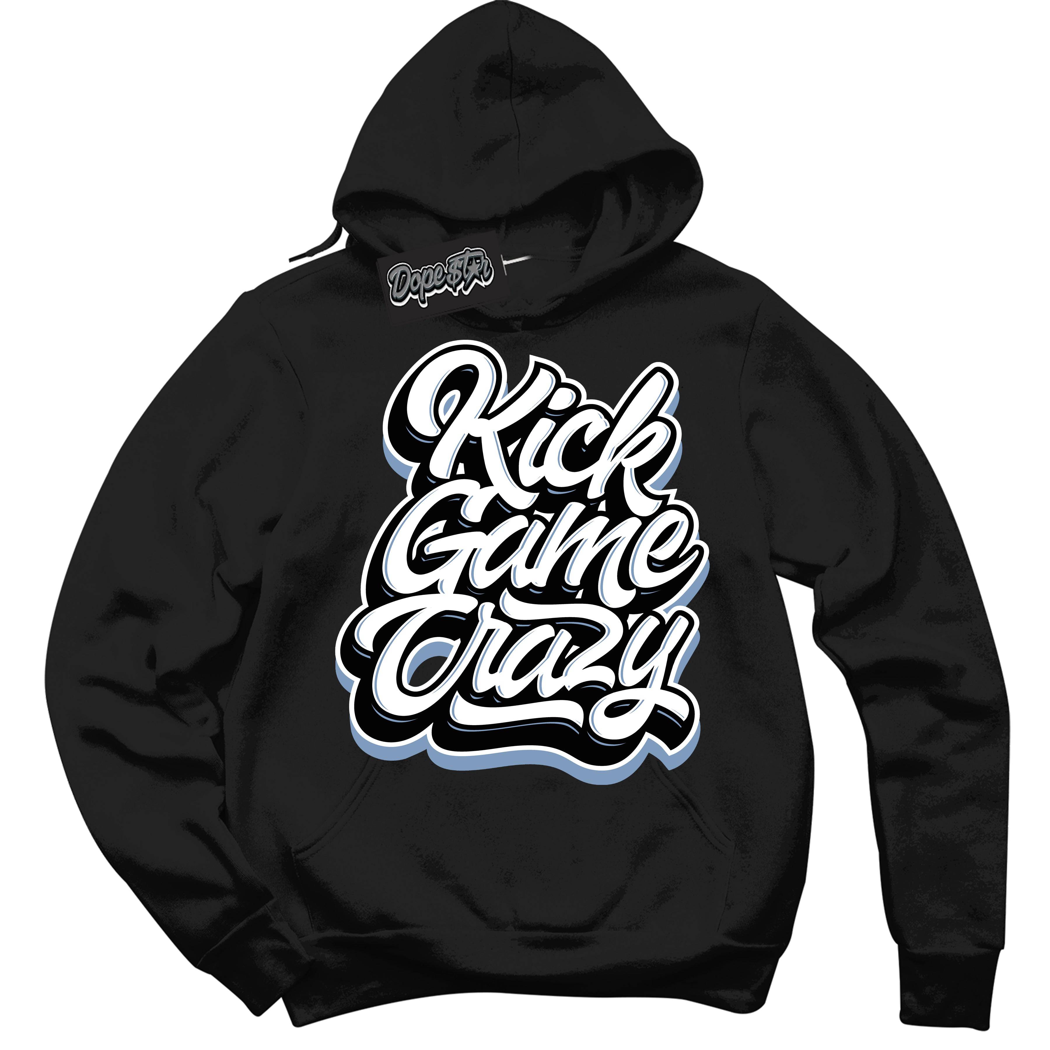 Reverse Oreo 6s DopeStar Hoodie Kick Game Crazy Graphic