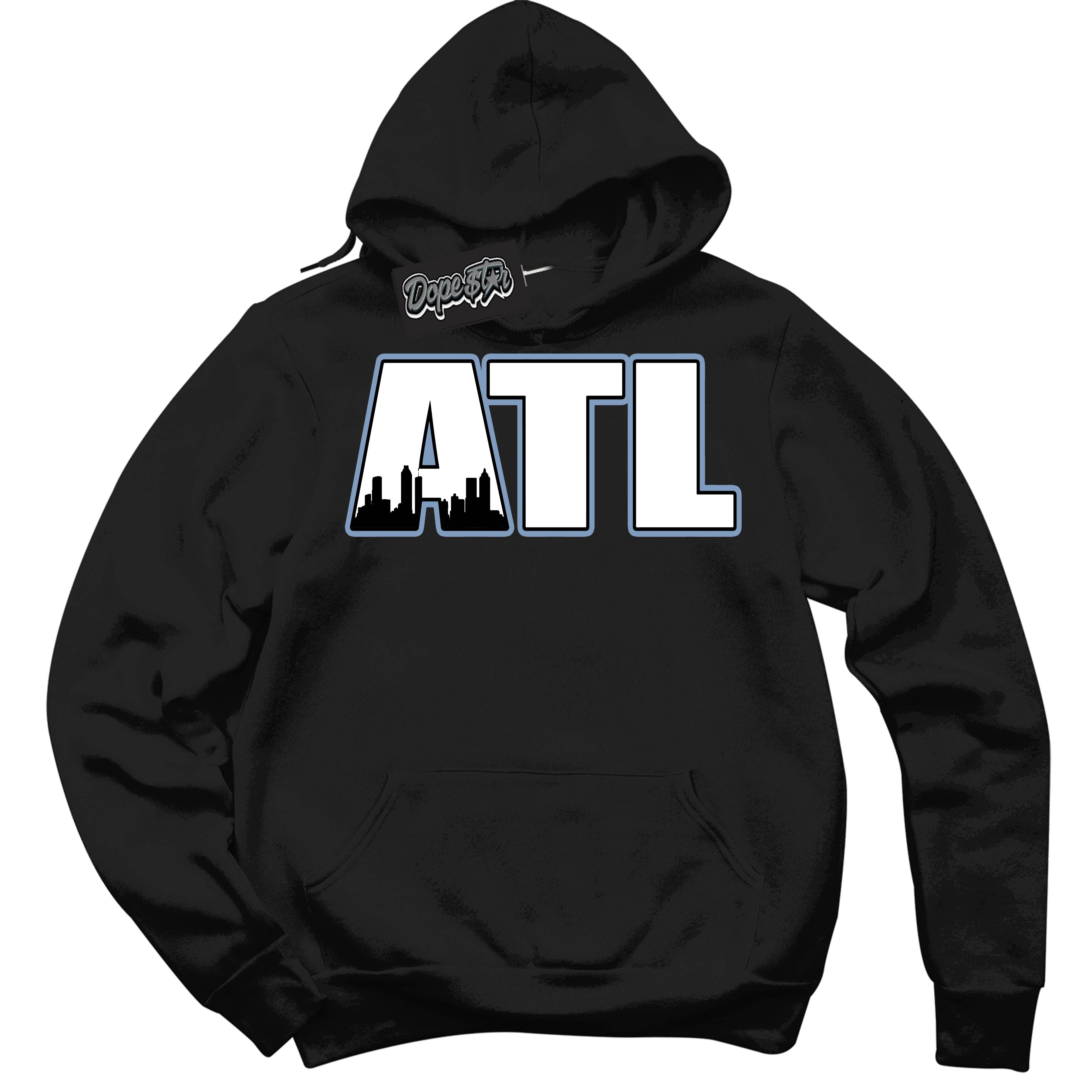 Reverse Oreo 6s DopeStar Hoodie Atlanta Graphic