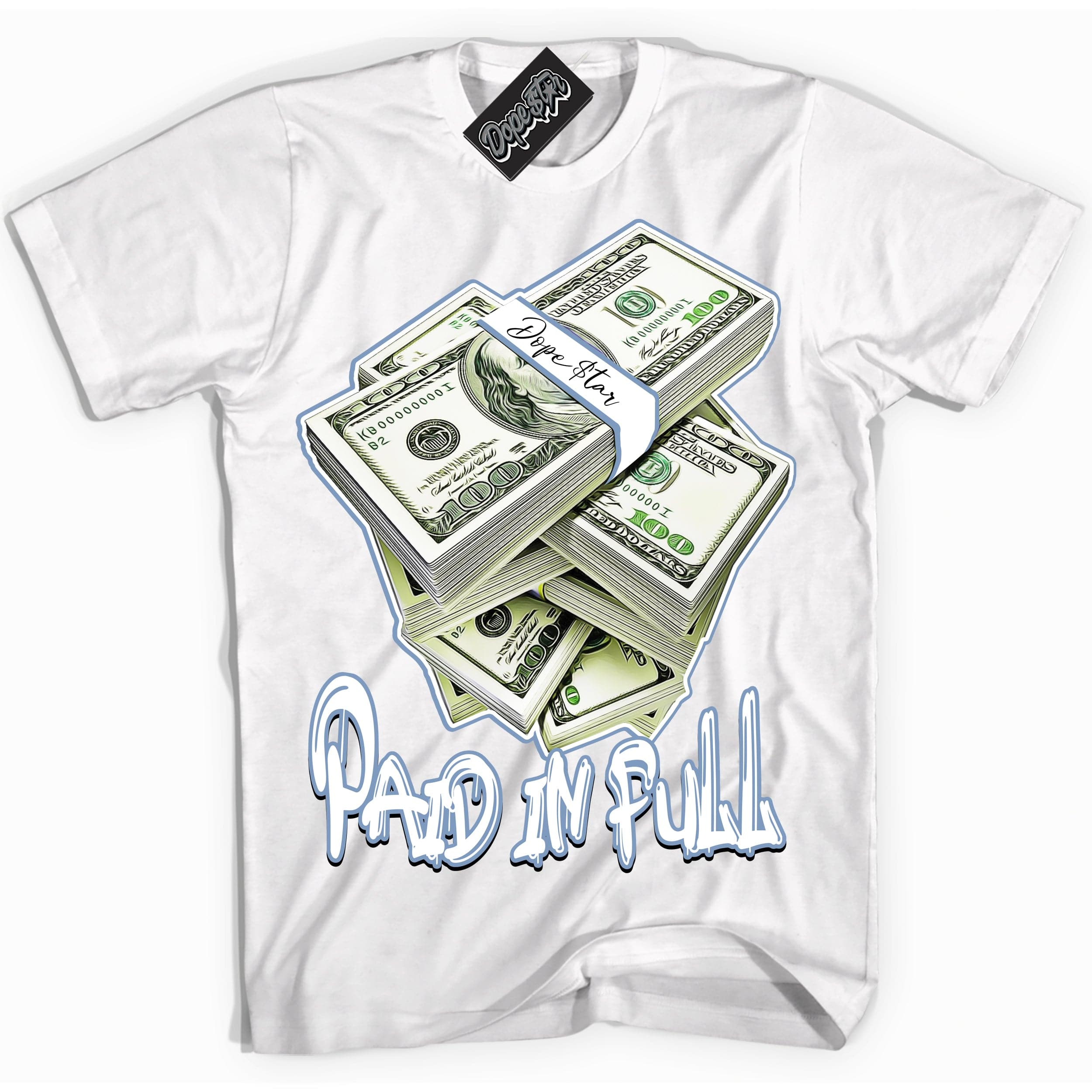 Reverse Oreo 6s DopeStar Shirt Paid In Full Graphic