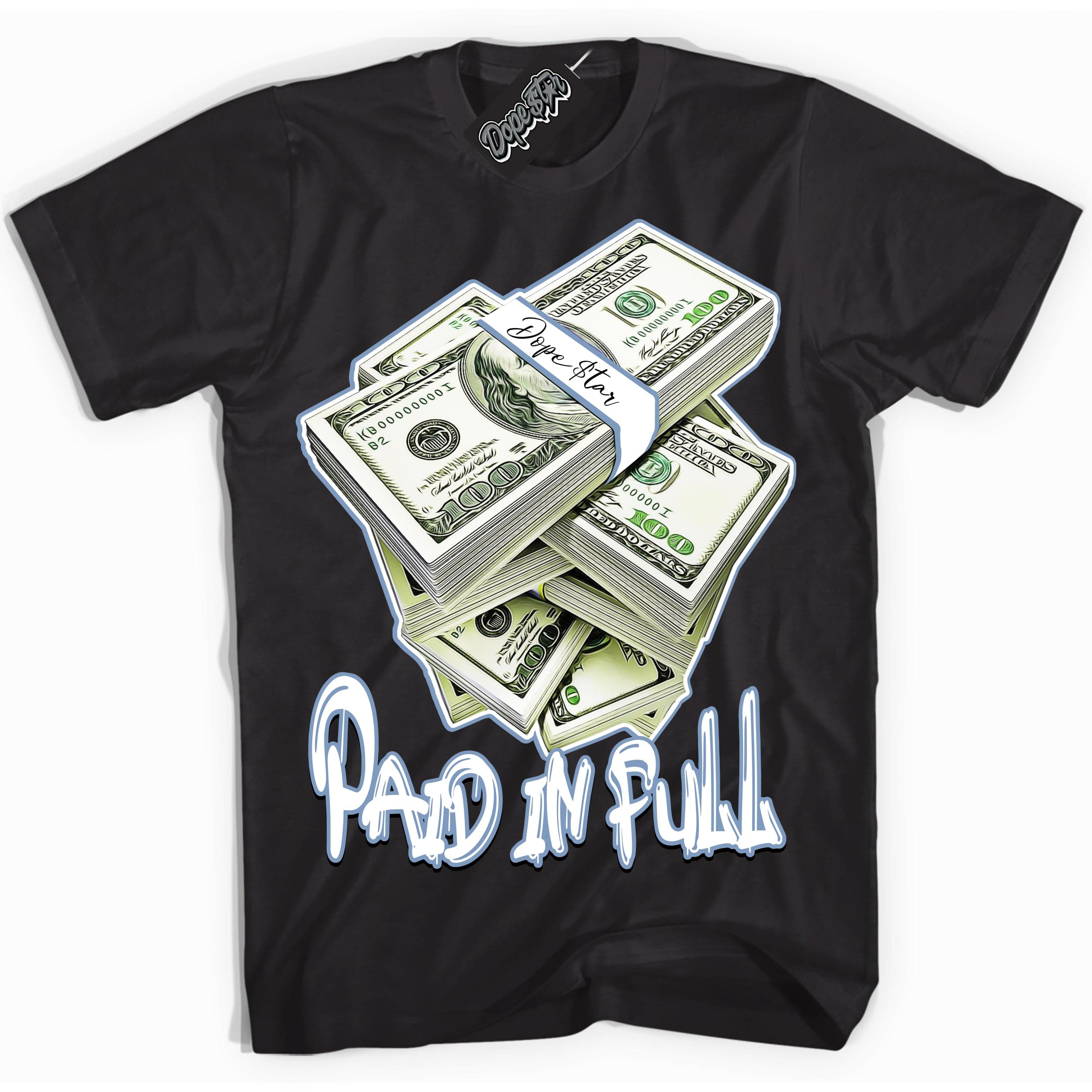 Reverse Oreo 6s DopeStar Shirt Paid In Full Graphic