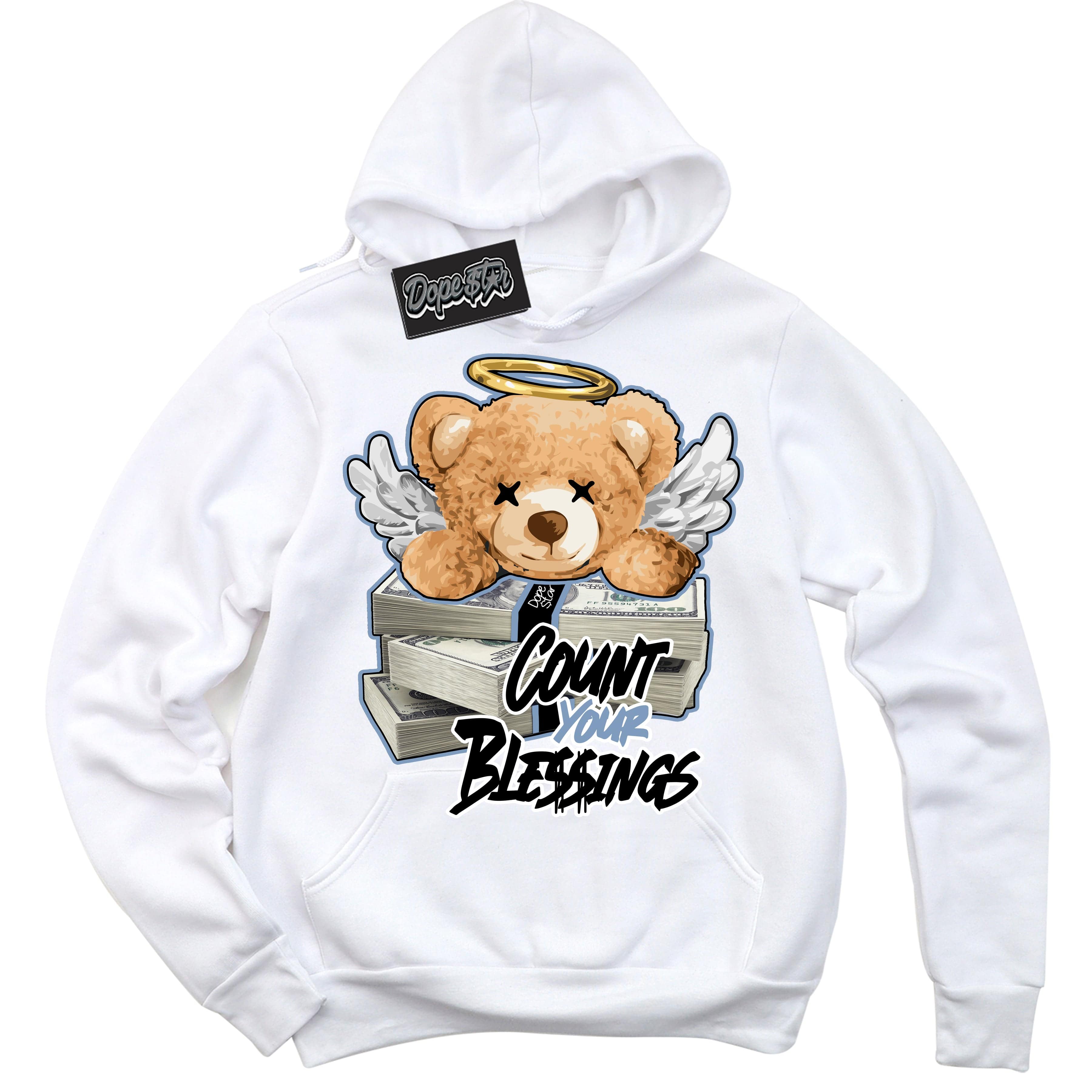 Reverse Oreo 6s DopeStar Hoodie Count Your Blessings Graphic