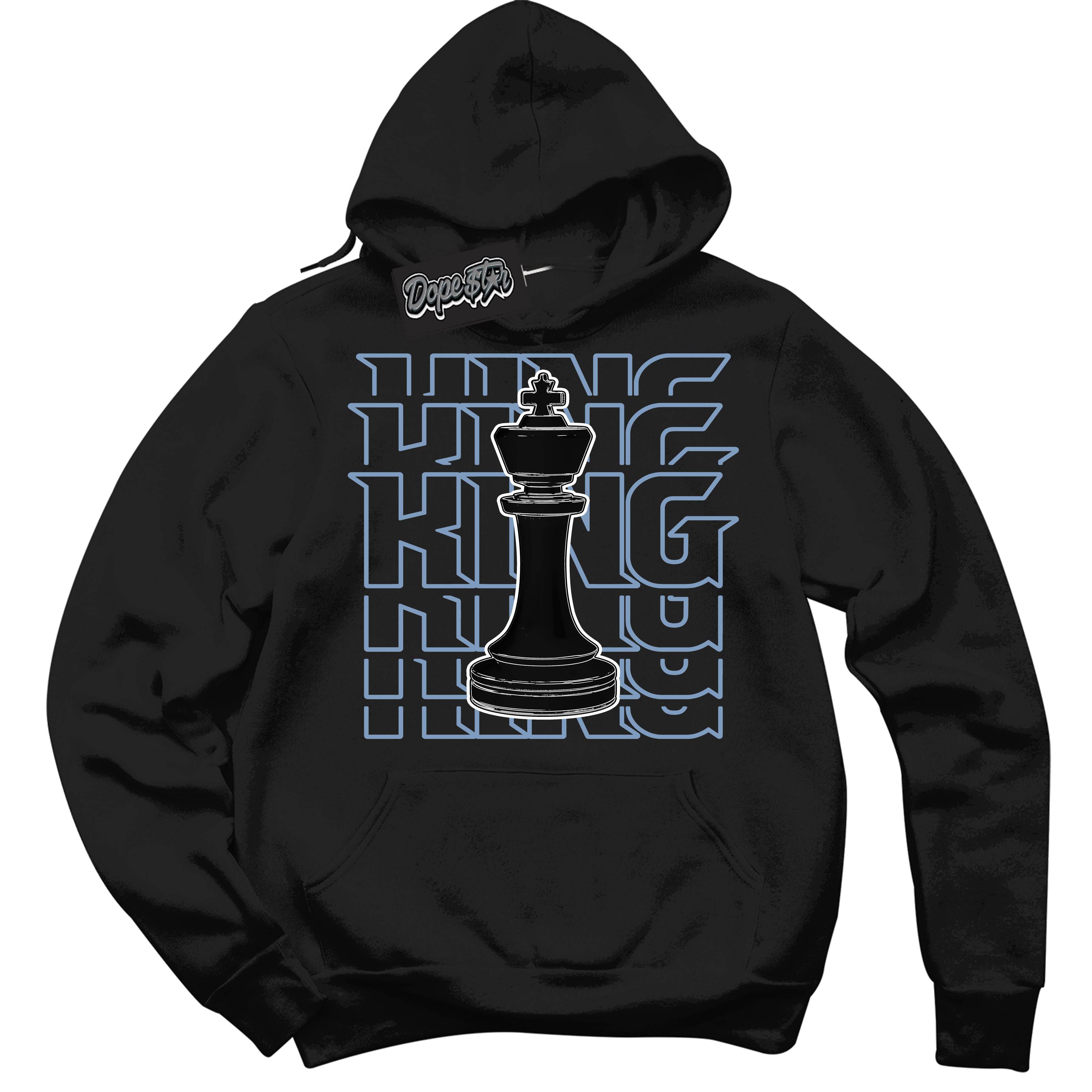 Reverse Oreo 6s DopeStar Hoodie King Chess Graphic