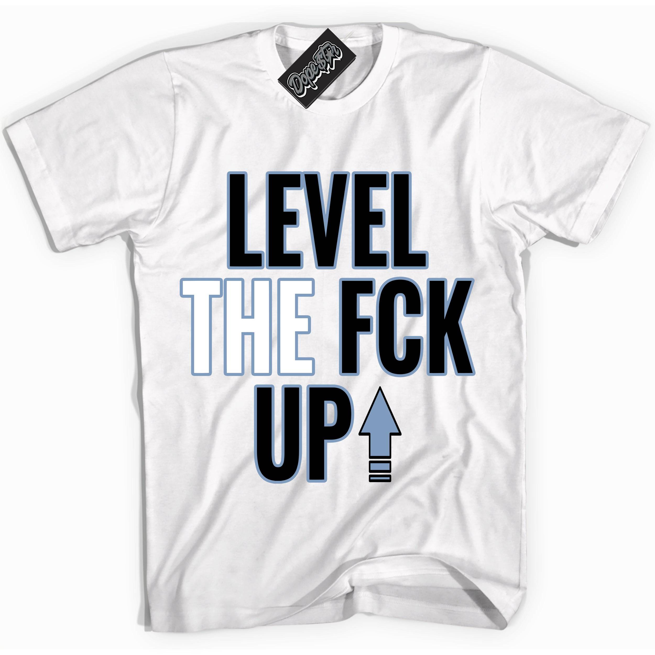 Reverse Oreo 6s DopeStar Shirt Level The Fck Up Graphic