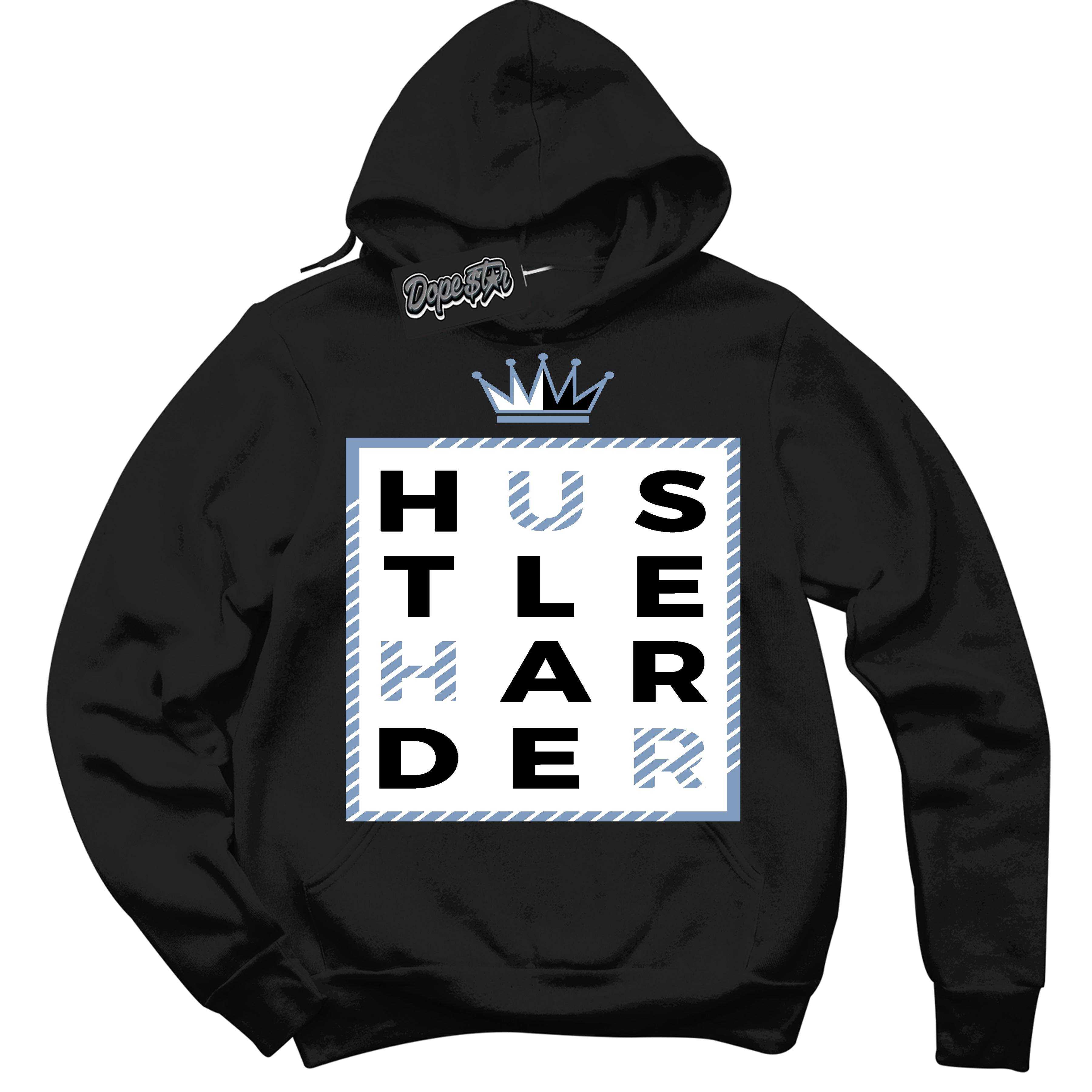 Reverse Oreo 6s DopeStar Hoodie Hustle Harder Graphic