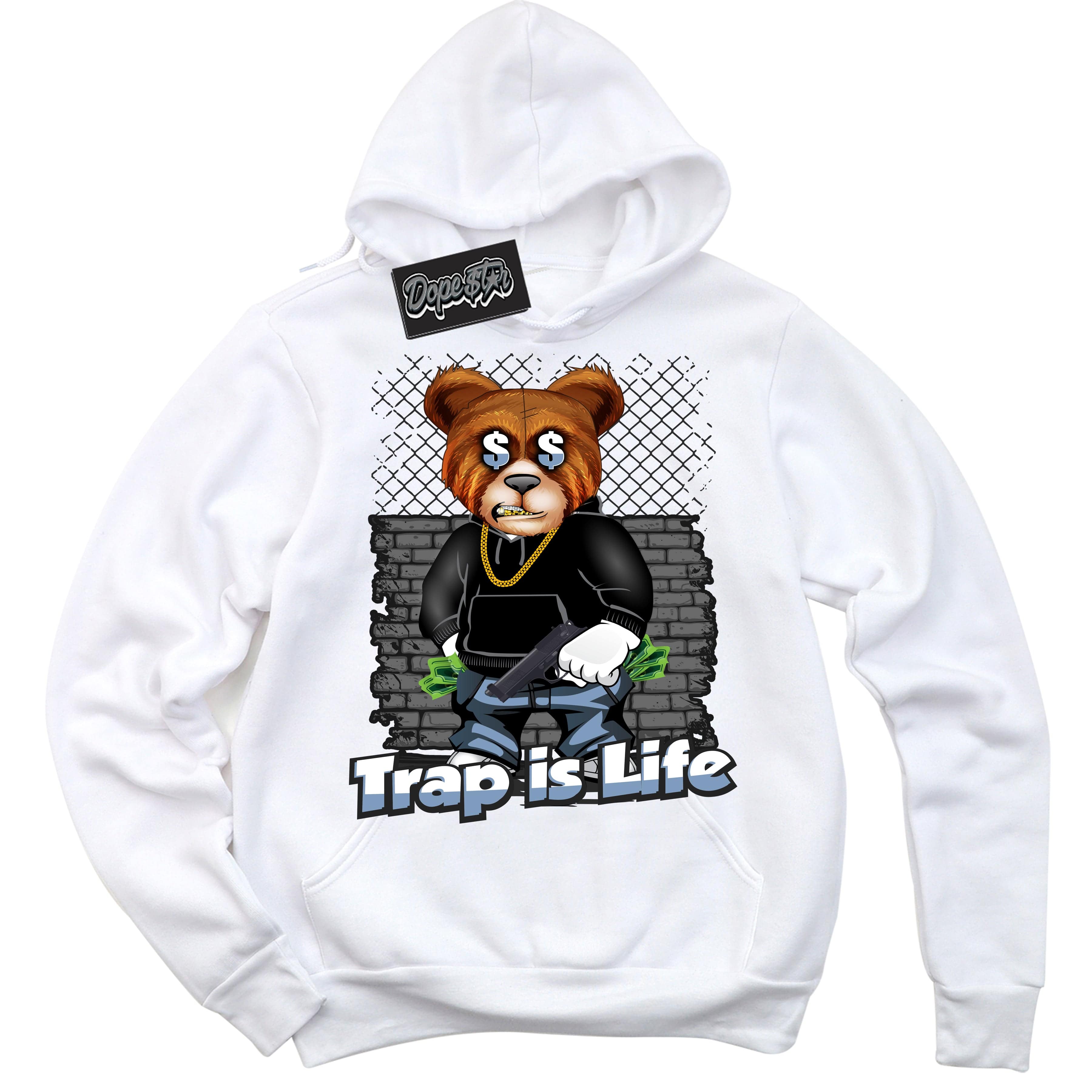 Reverse Oreo 6s DopeStar Hoodie Trap Is Life Graphic