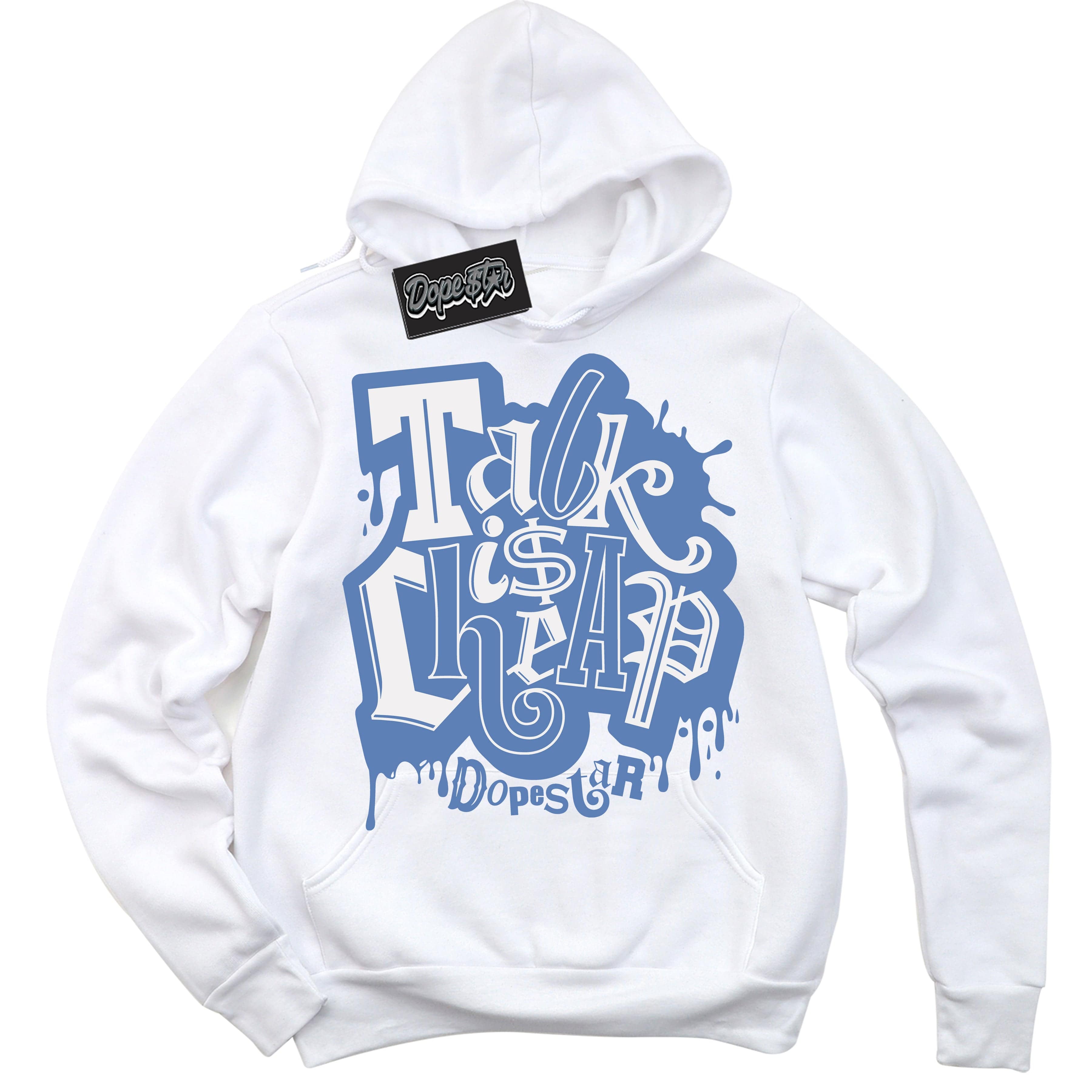 Twist University Blue DopeStar Hoodie Talk Is Cheap Graphic