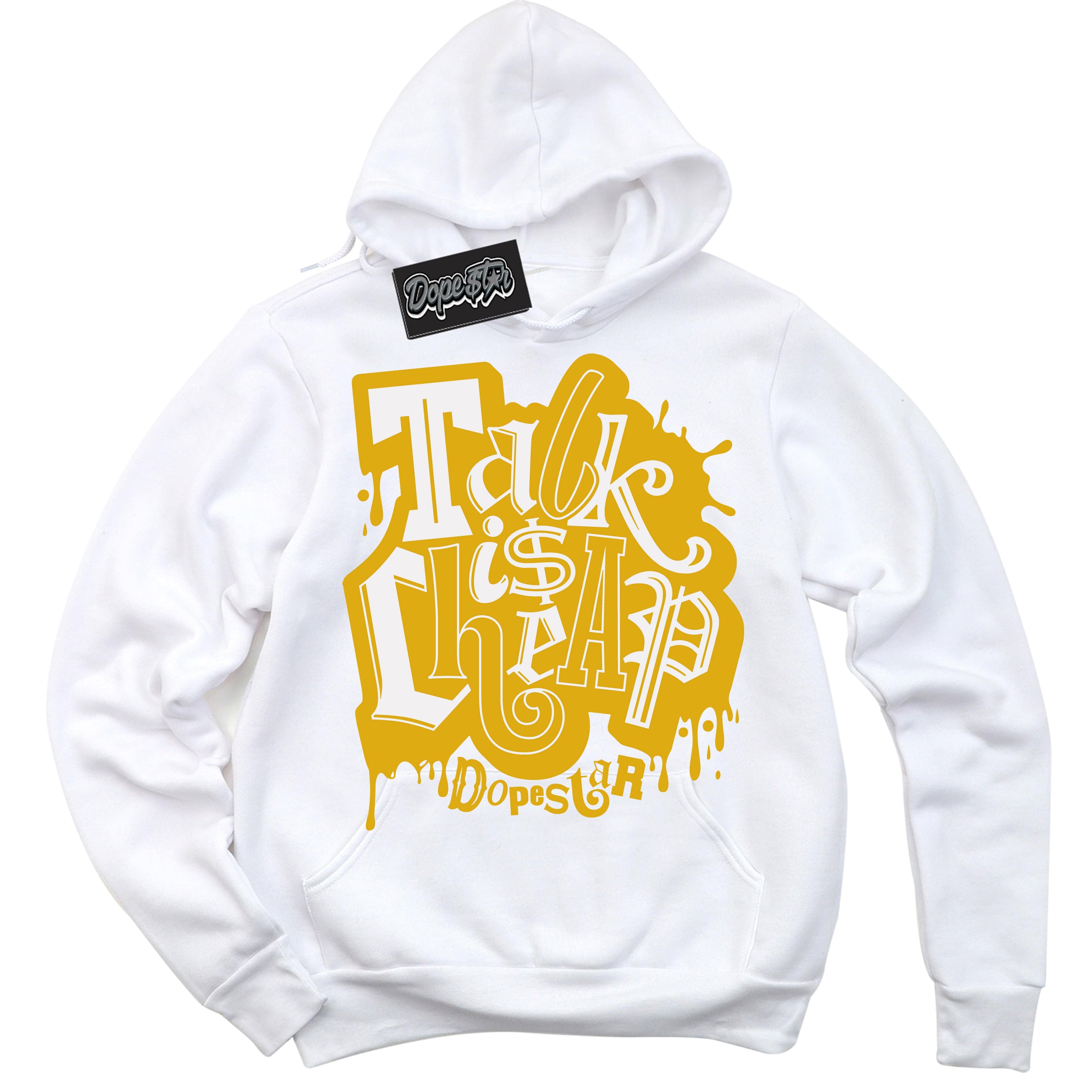 Twist Vivid Sulfur DopeStar Hoodie Talk Is Cheap Graphic