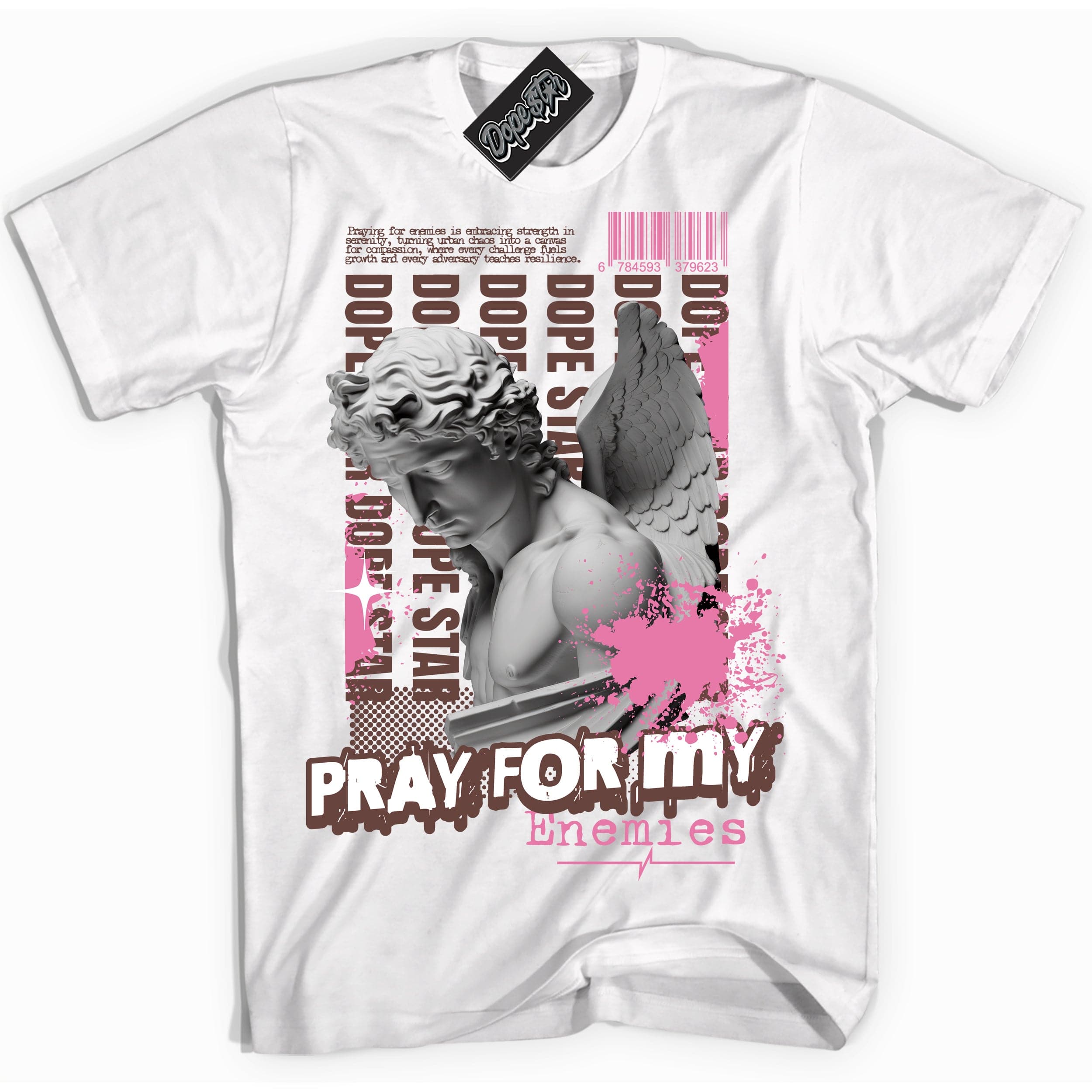 Smokey Mauve DopeStar Shirt Pray Enemies Graphic