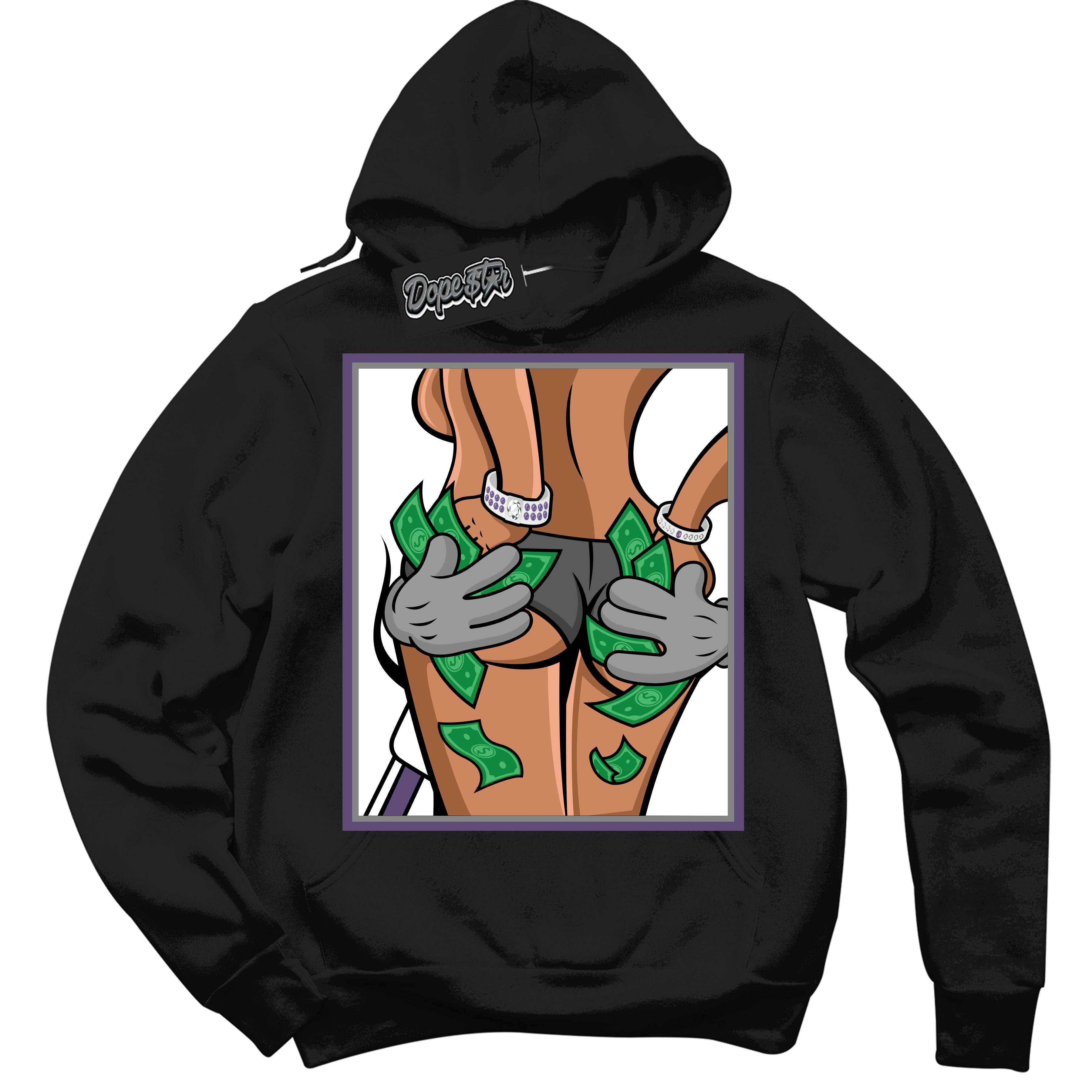 Punk Rock 1s DopeStar Hoodie Money Hands Graphic