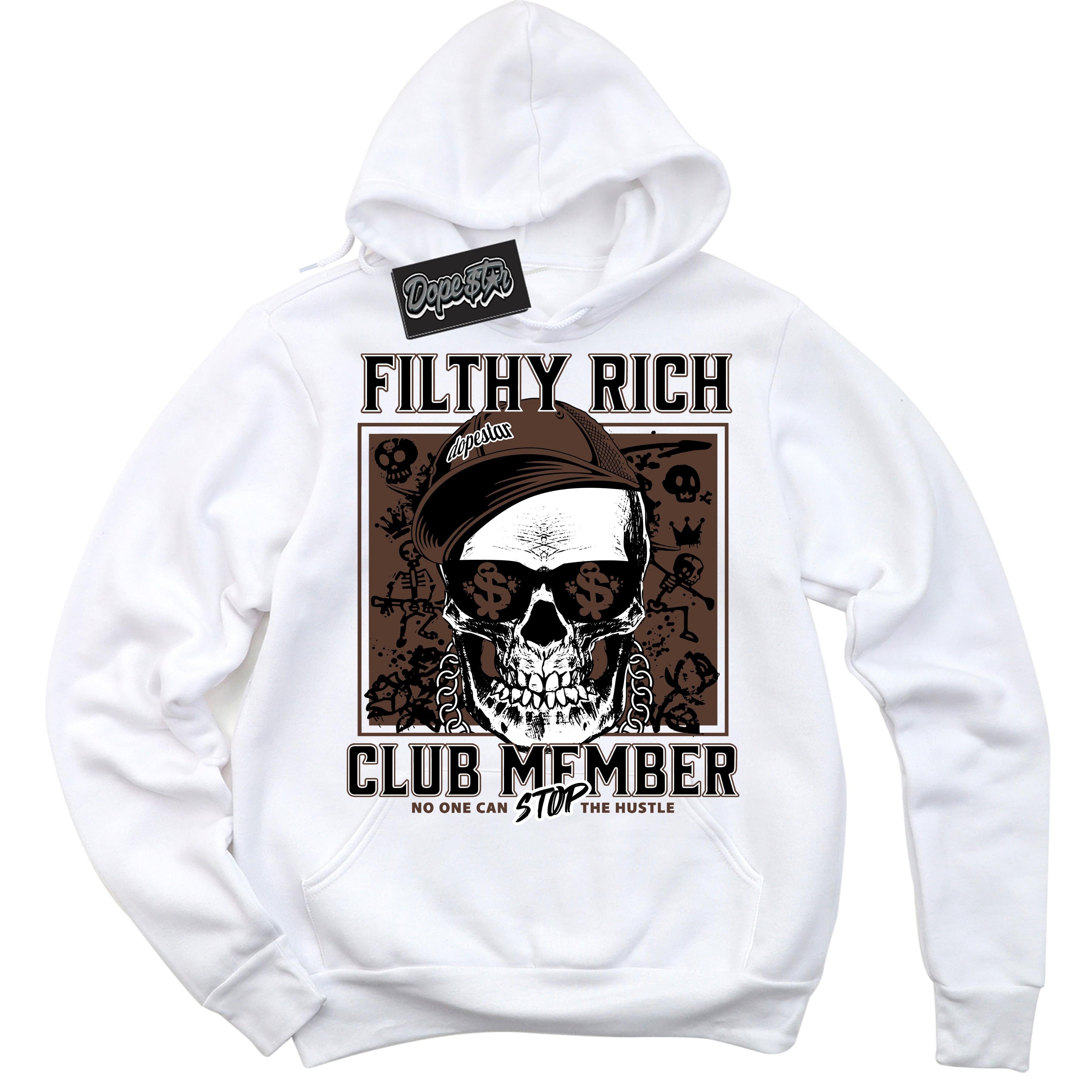 Palomino 1s DopeStar Hoodie Filthy Rich Graphic