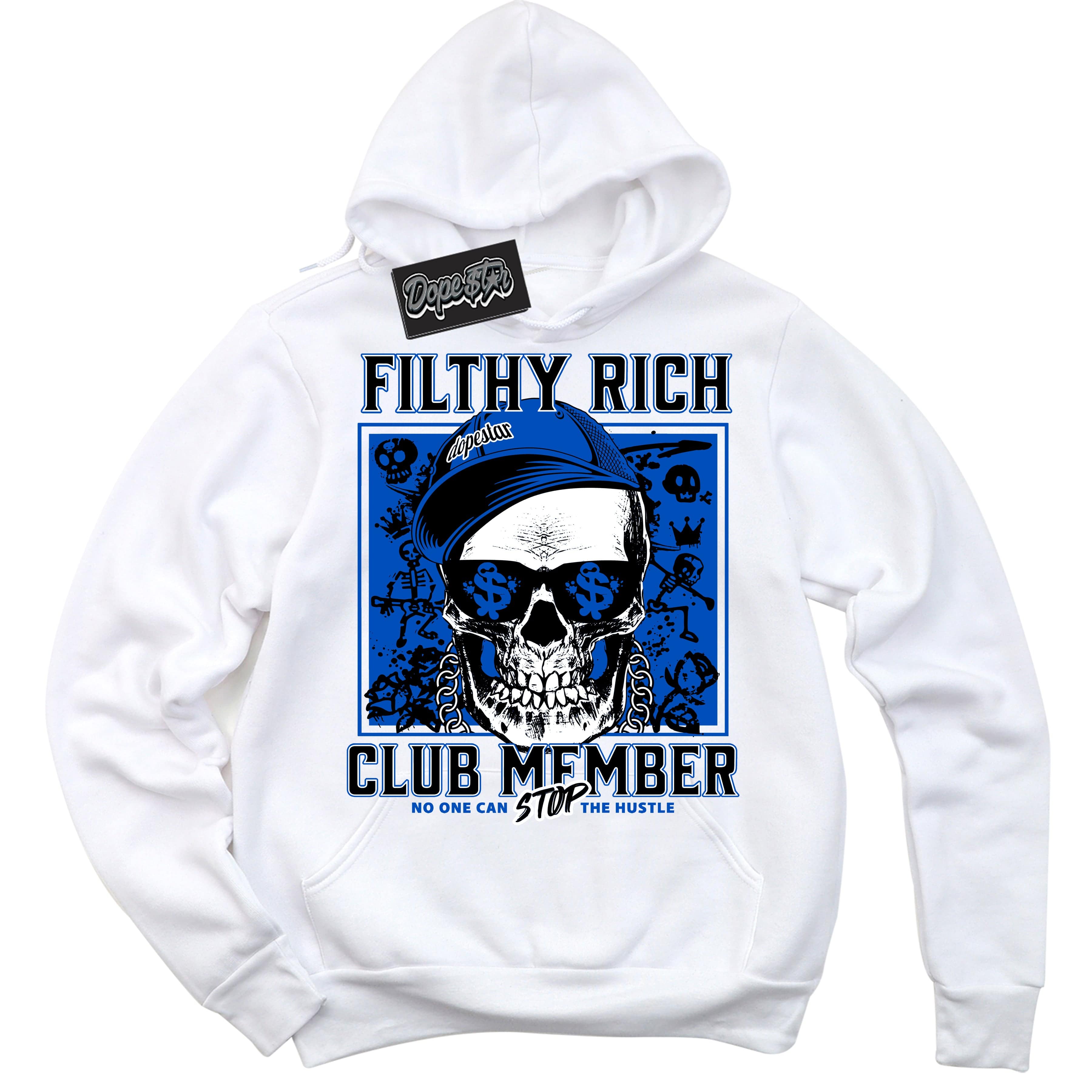 Royal Reimagined 1s DopeStar Hoodie Filthy Rich Graphic