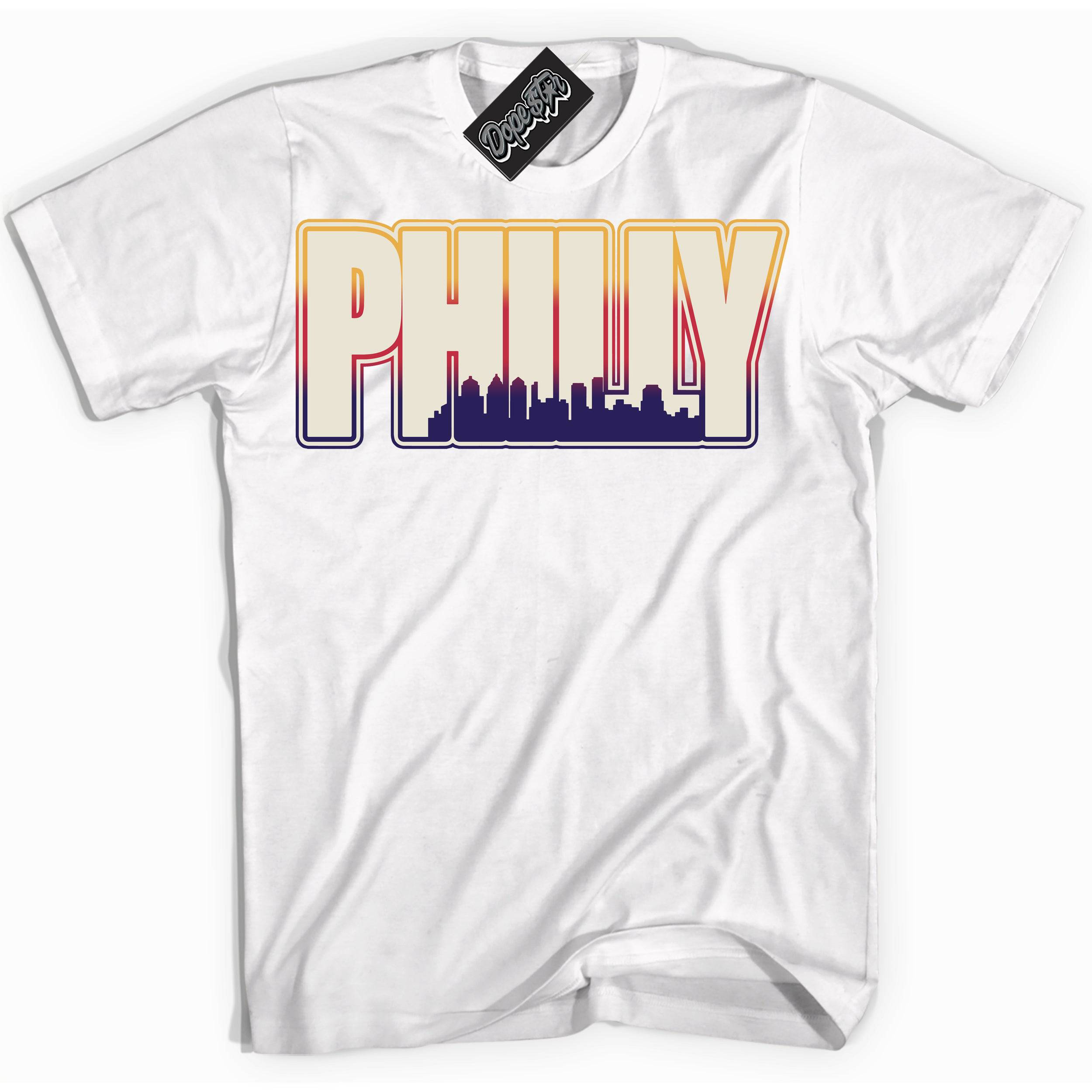 J Balvin Sunset 3s DopeStar Shirt Philly Graphic