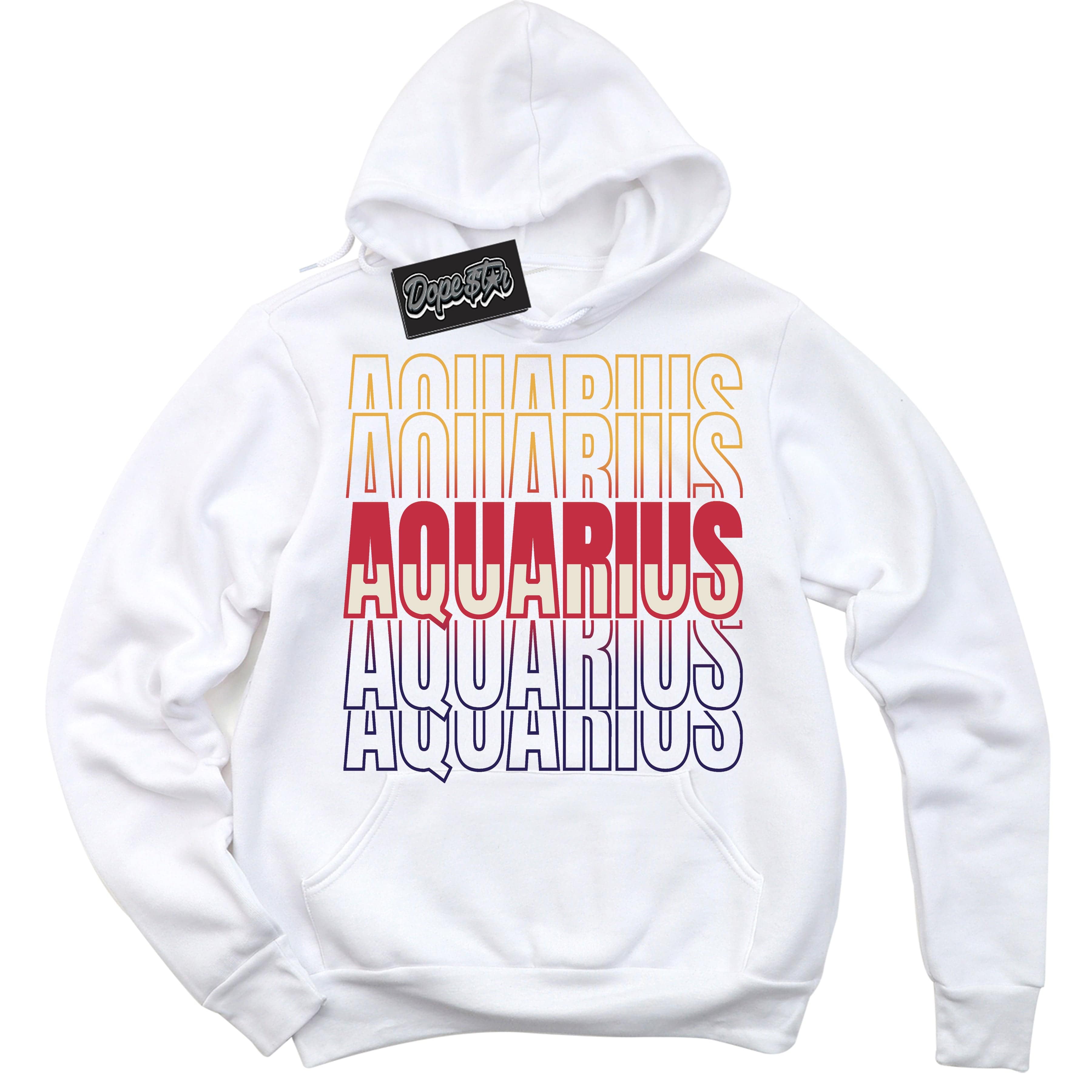 J Balvin Sunset 3s DopeStar Hoodie Aquarius Graphic