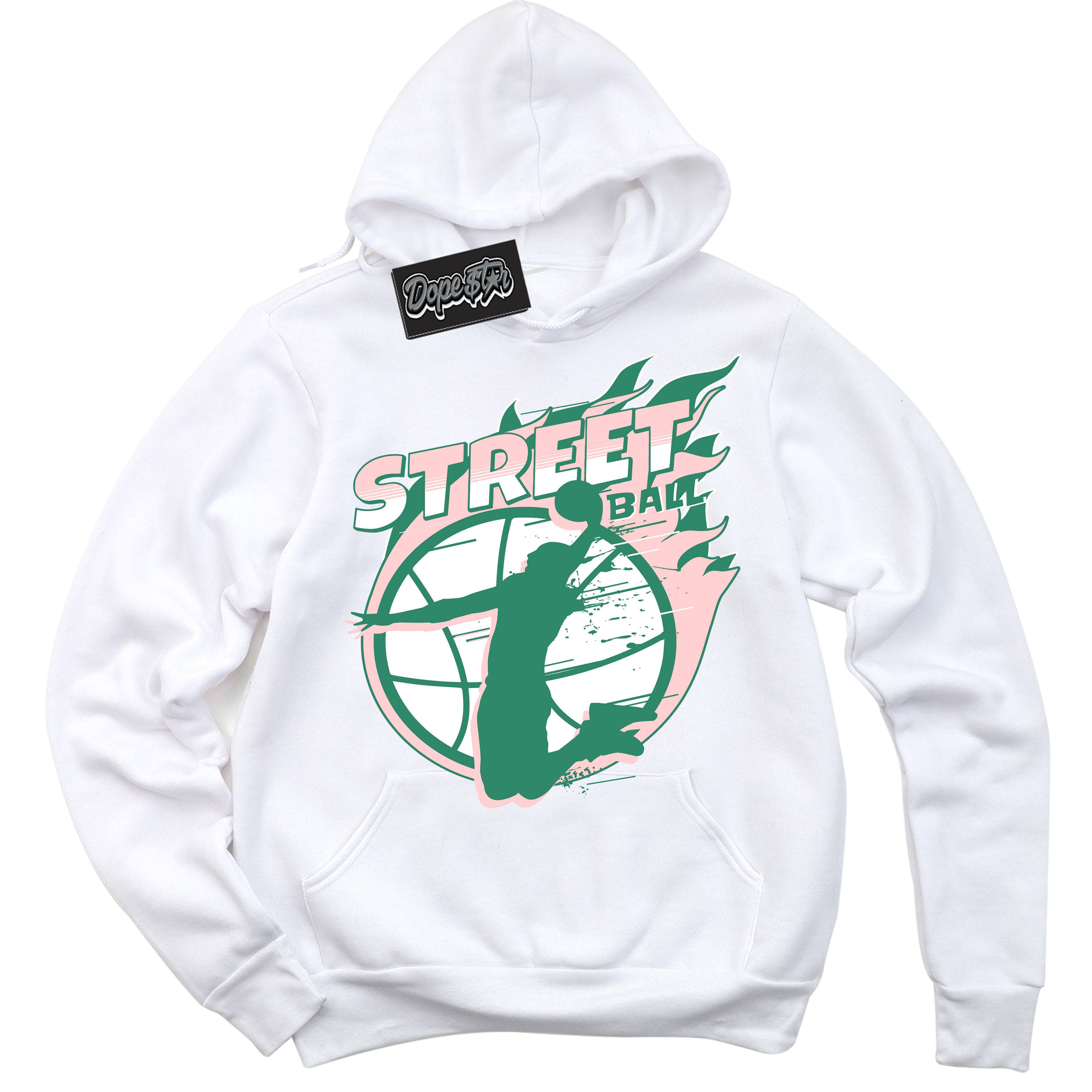 Malachite Dunks DopeStar Hoodie Street Ball Graphic