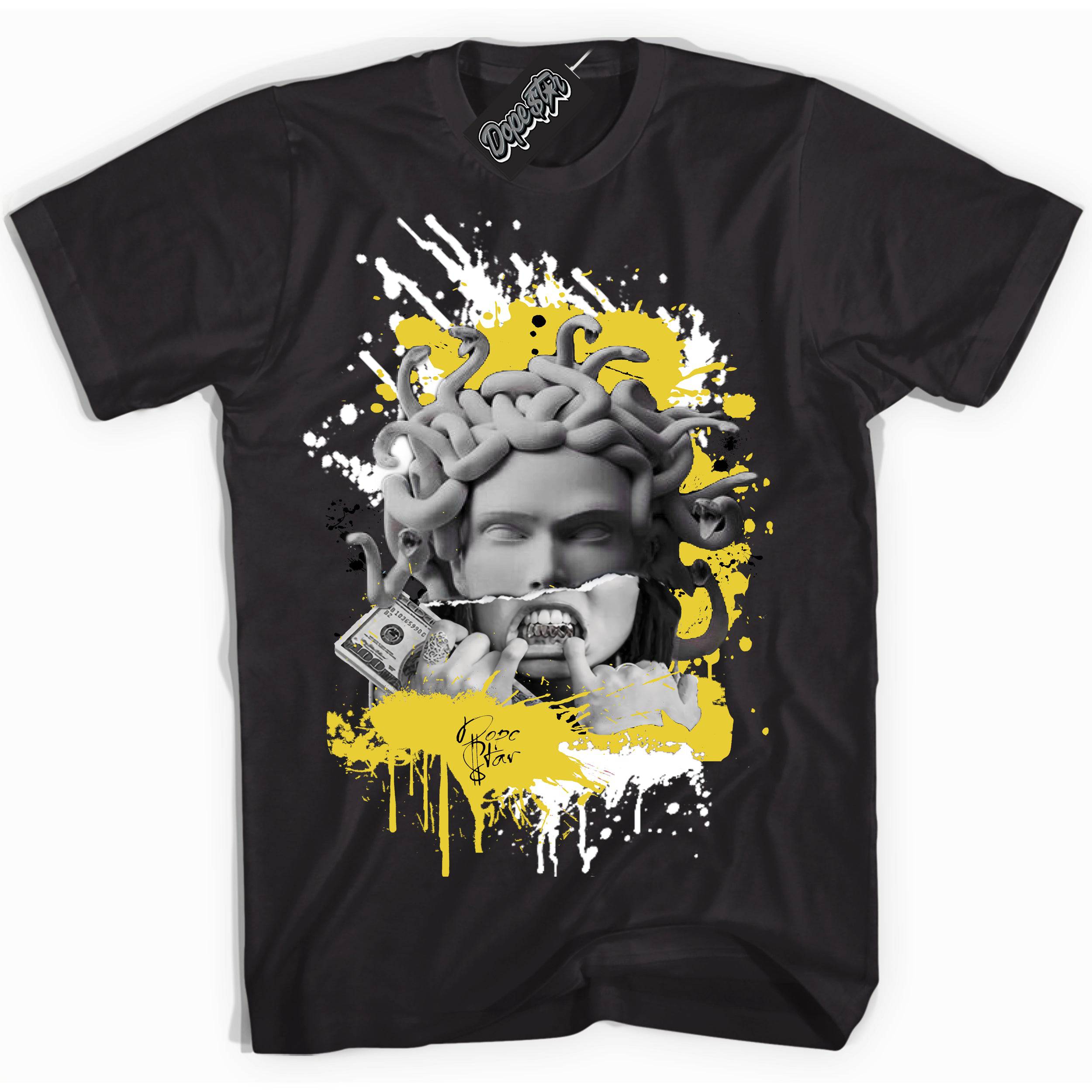 Vivid Sulfur 4s DopeStar Shirt Medusa Graphic