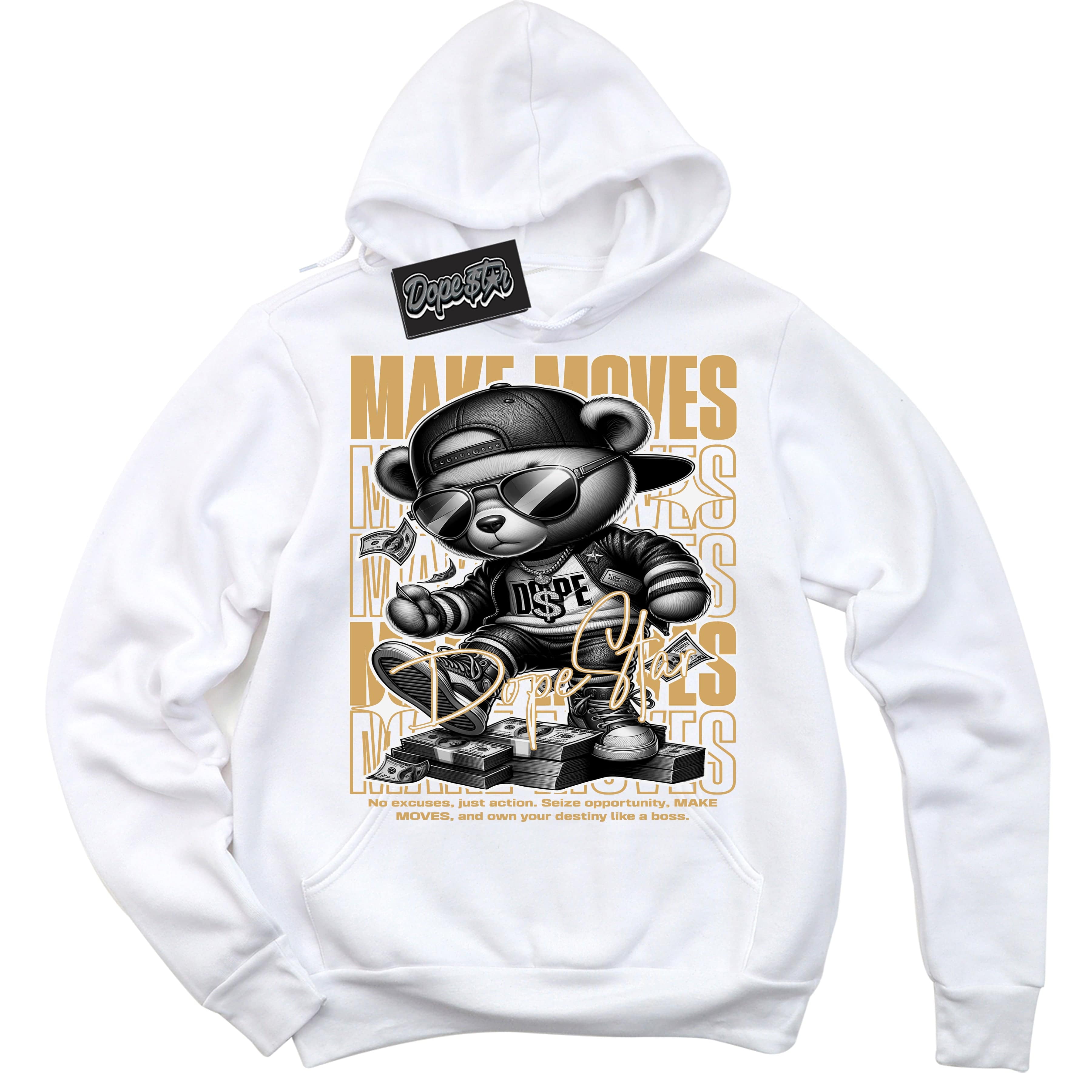 Craft Paris 6s DopeStar Hoodie Make Moves Graphic