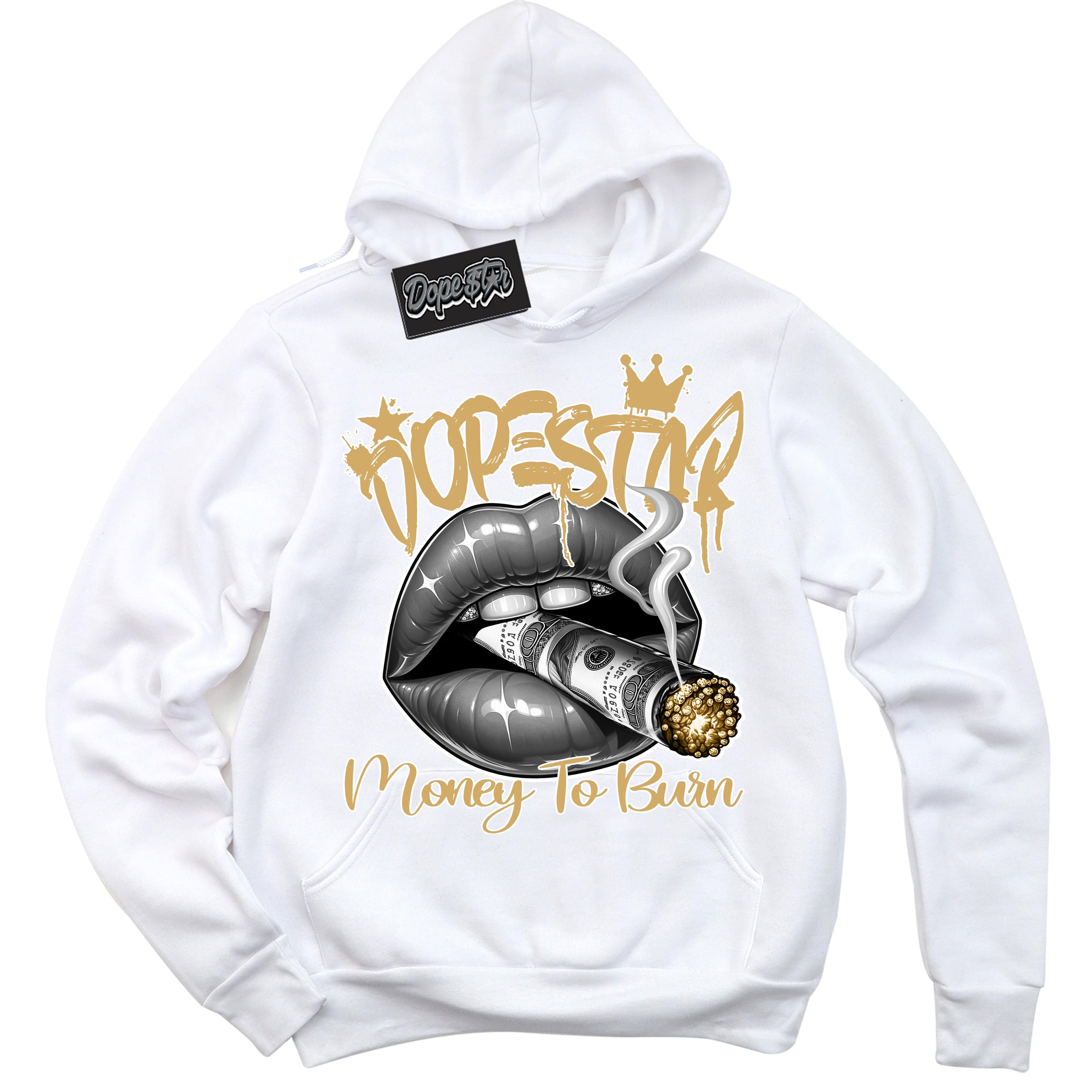 Craft Paris 6s DopeStar Hoodie Money To Burn Graphic