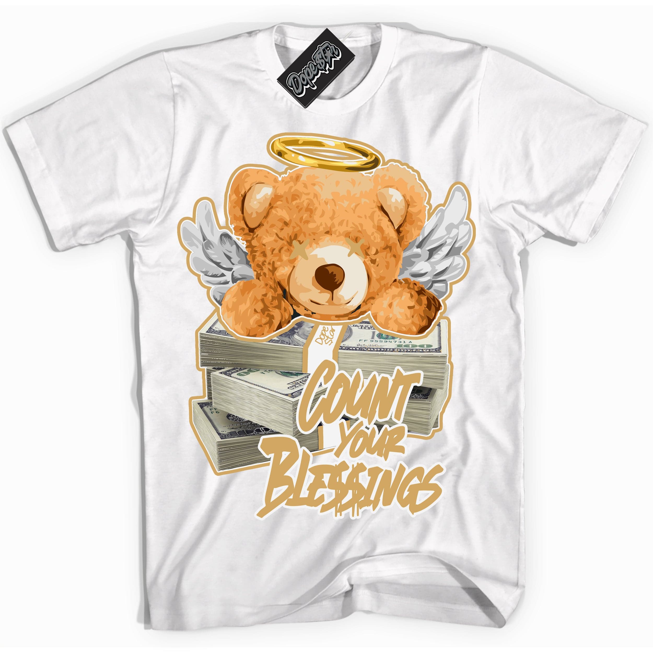 Craft Paris 6s DopeStar Shirt Count Your Blessings Graphic