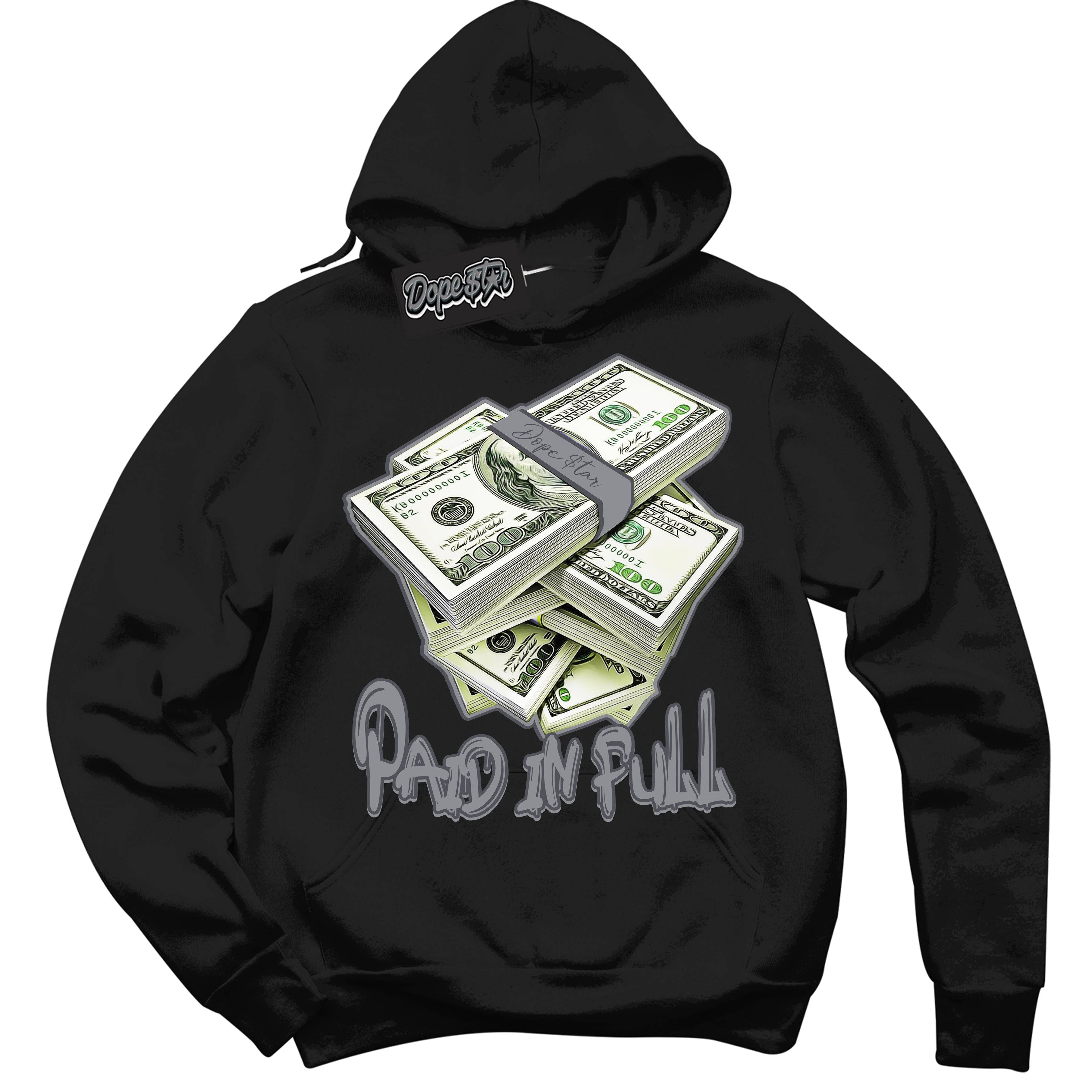 Paris Olympics Wet Cement 4s DopeStar Hoodie Paid In Full Graphic