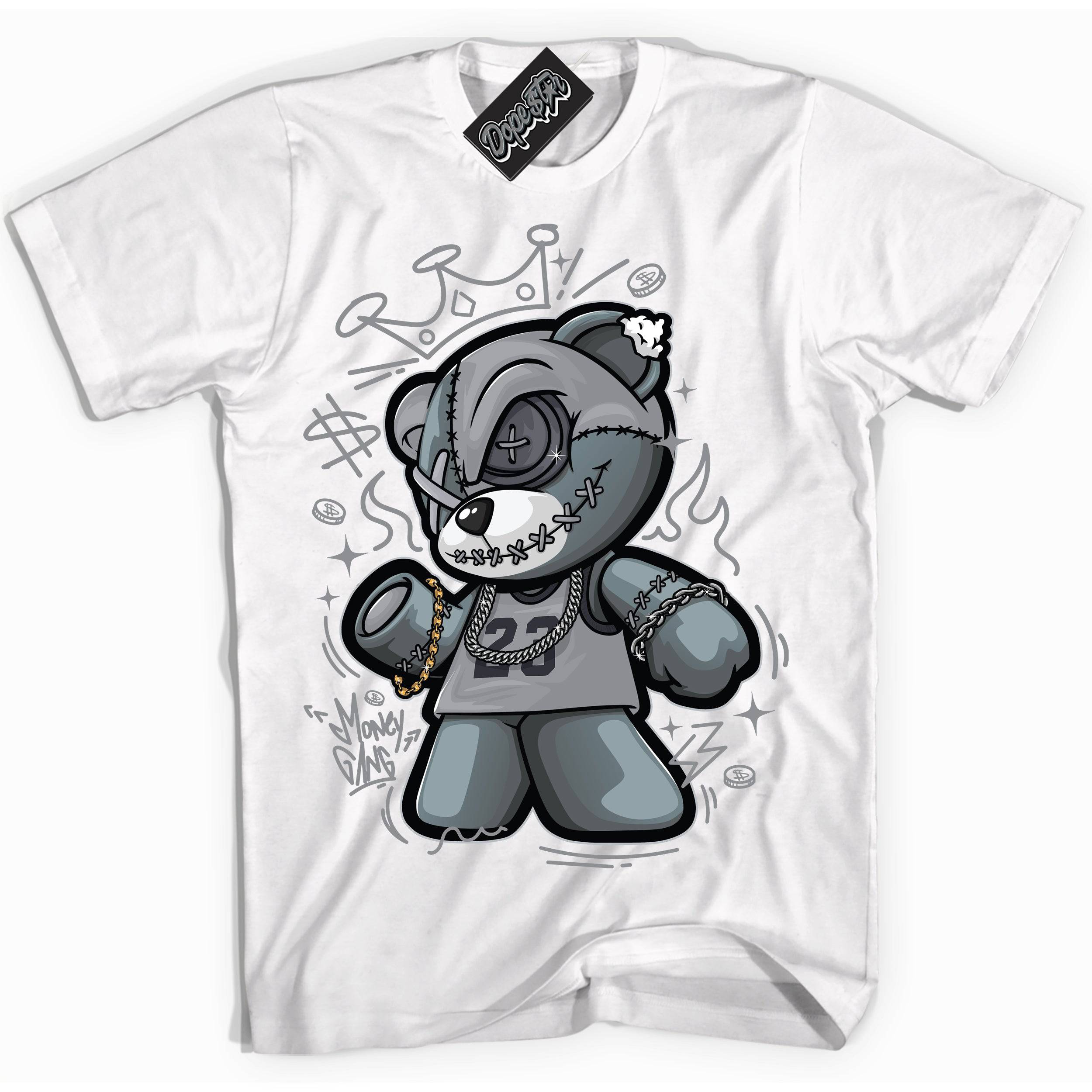 Paris Olympics Wet Cement 4s DopeStar Shirt Money Gang Bear Graphic