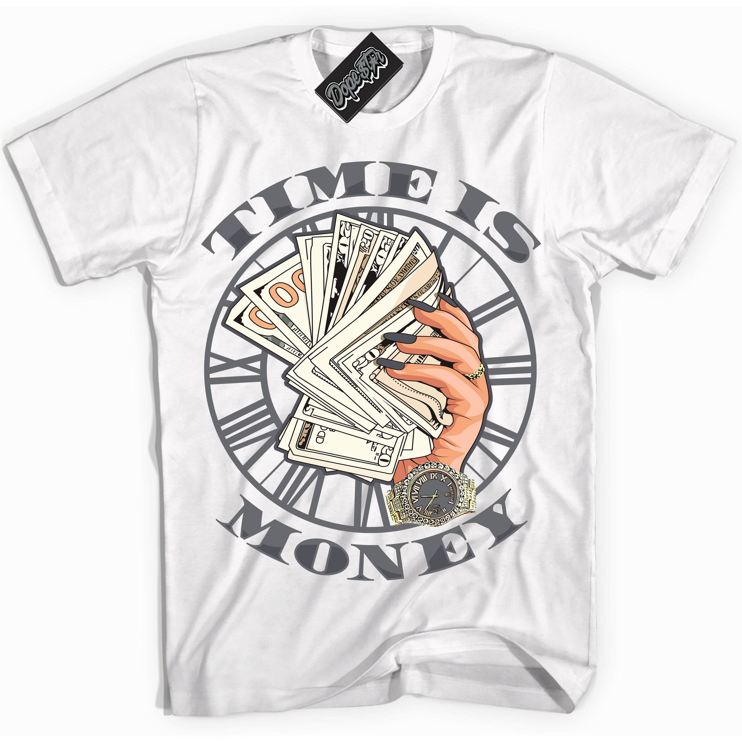 Paris Olympics Wet Cement 4s DopeStar Shirt Time Is Money Graphic