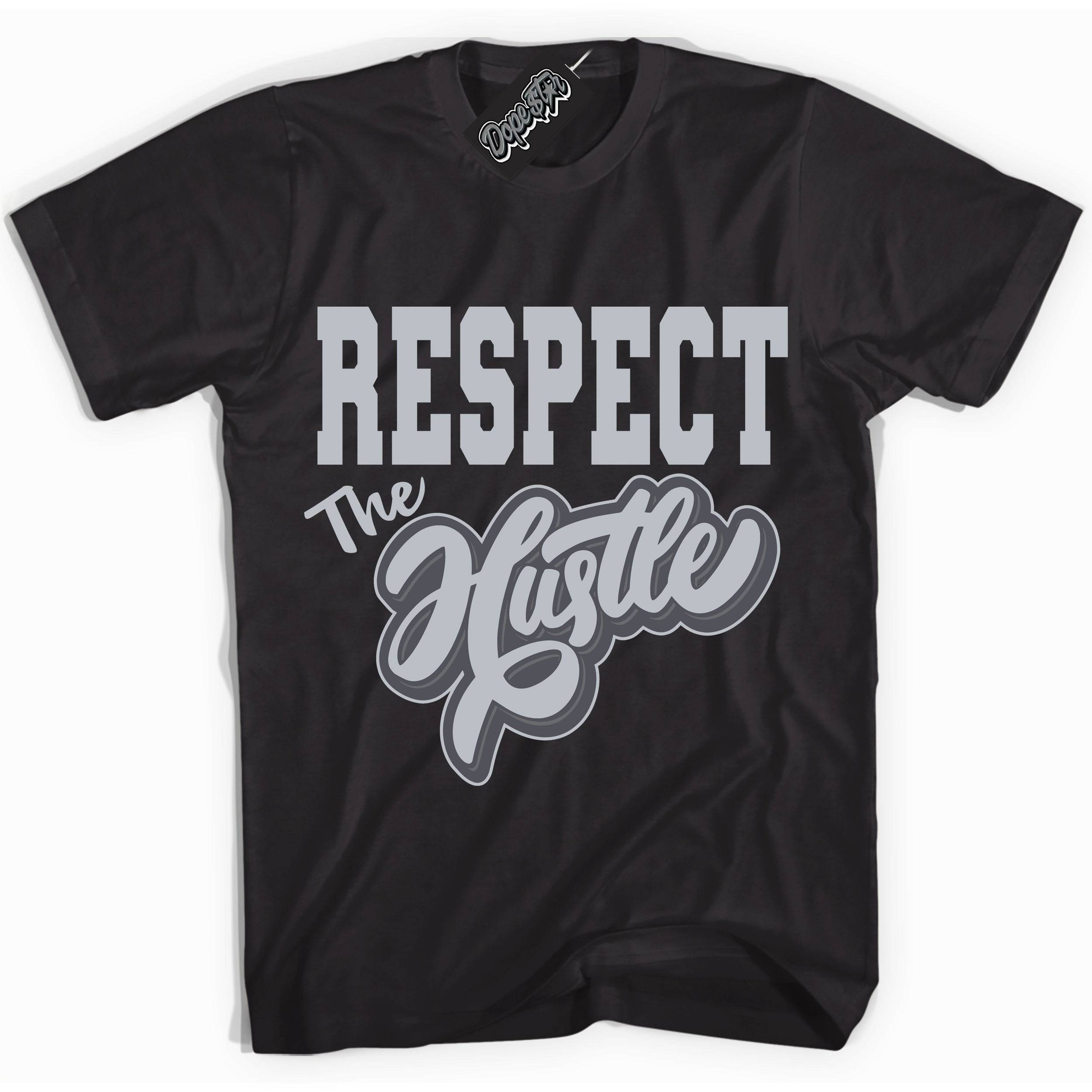 Paris Olympics Wet Cement 4s DopeStar Shirt Respect The Hustle Graphic