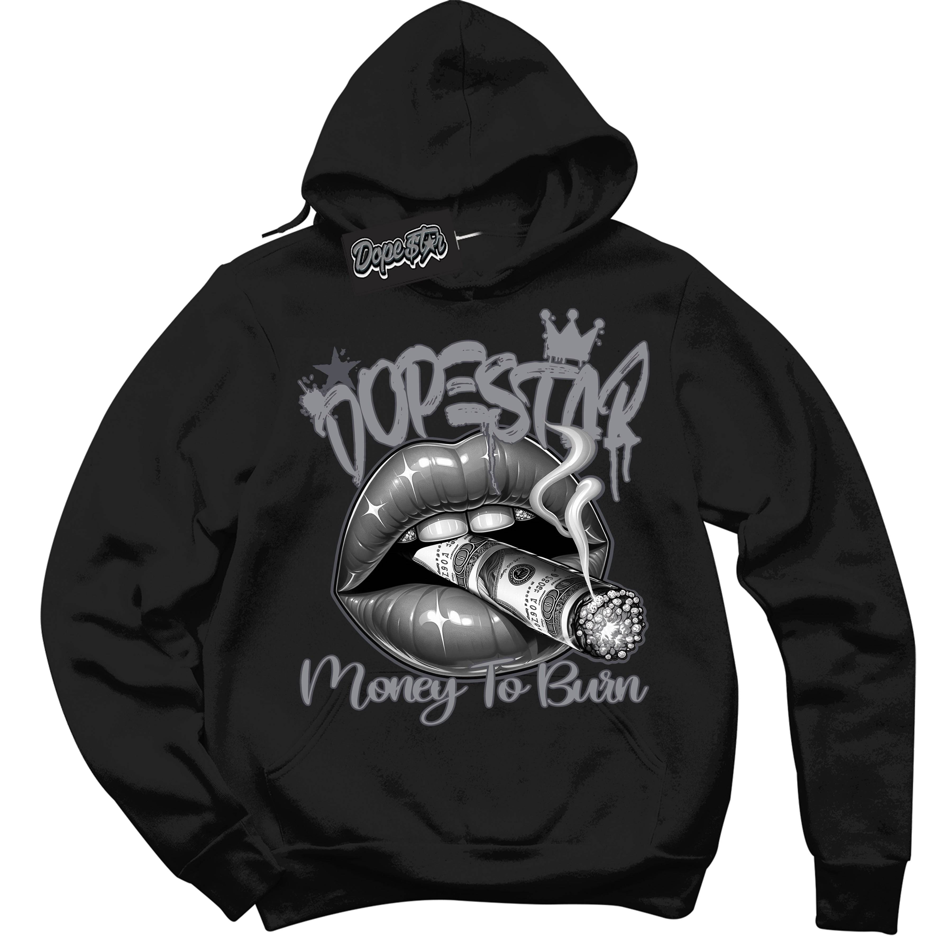 Paris Olympics Wet Cement 4s DopeStar Hoodie Money To Burn Graphic