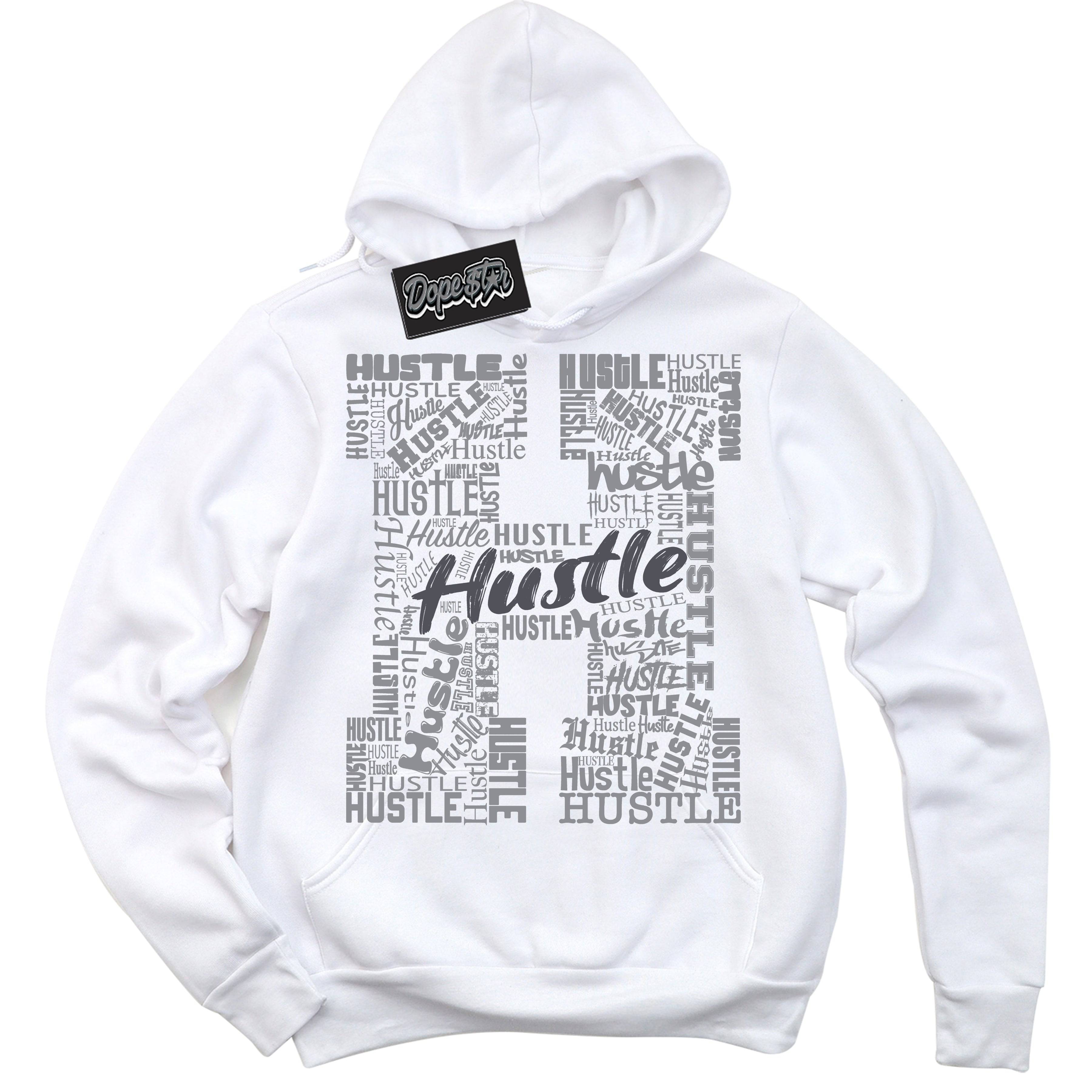 Paris Olympics Wet Cement 4s DopeStar Hoodie Hustle H Graphic