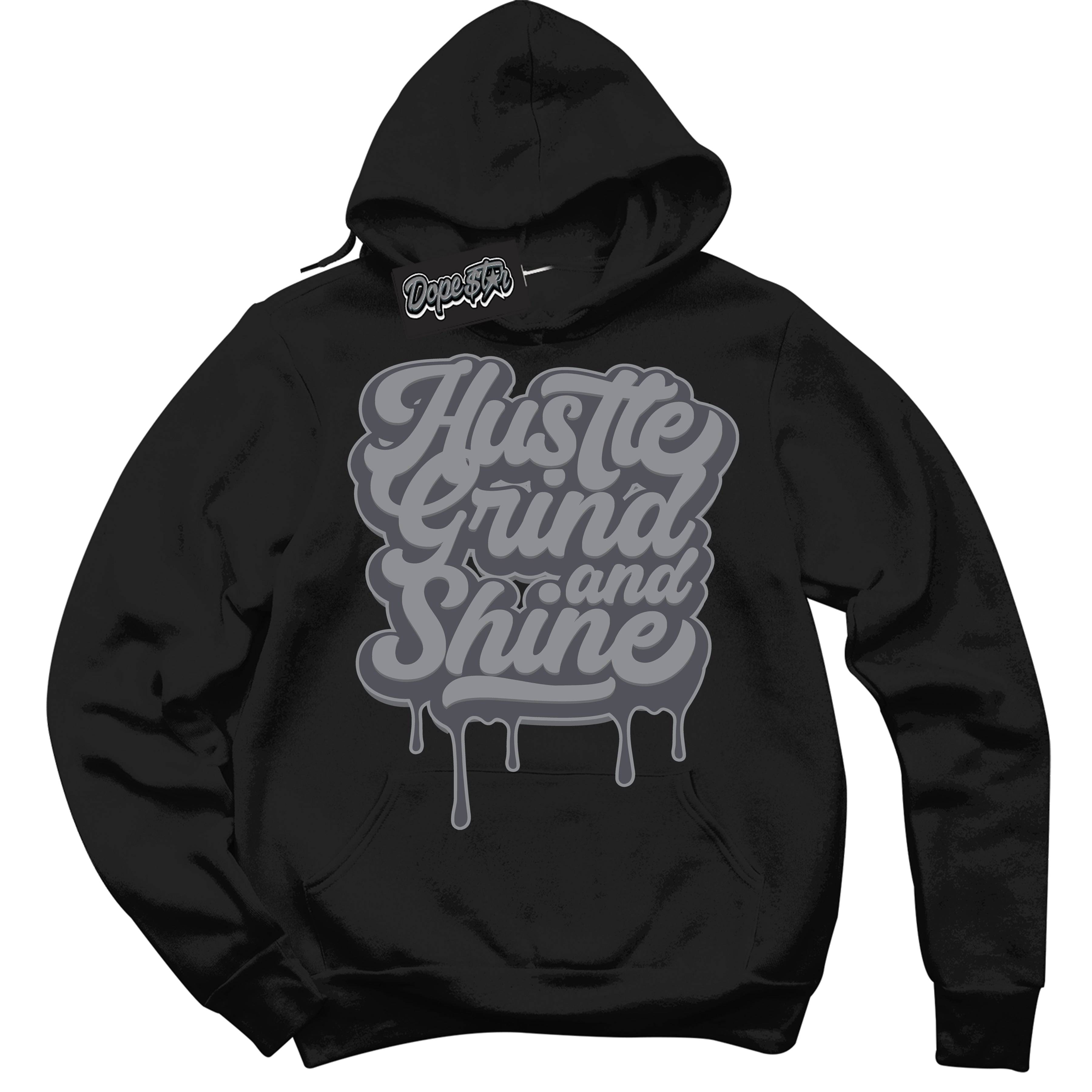 Paris Olympics Wet Cement 4s DopeStar Hoodie Hustle Grind And Shine Graphic