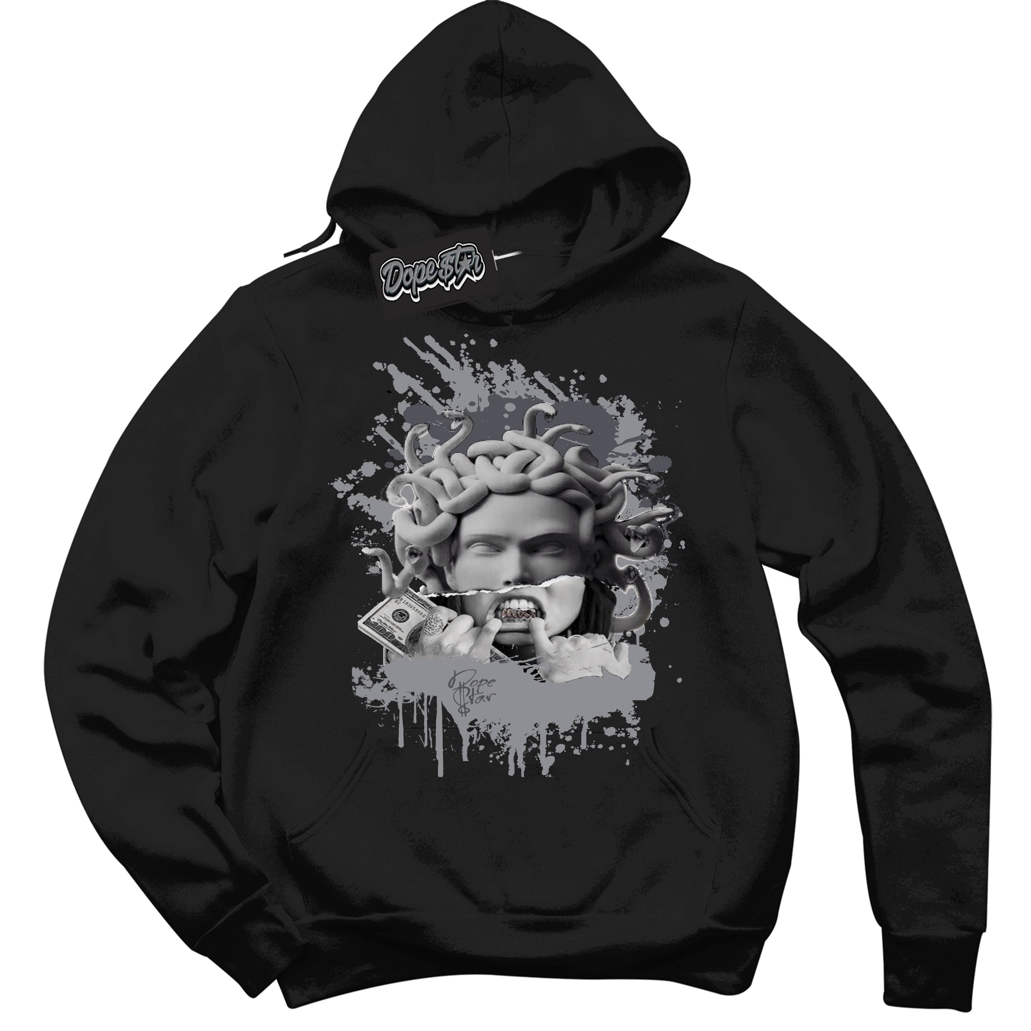 Paris Olympics Wet Cement 4s DopeStar Hoodie Medusa Graphic