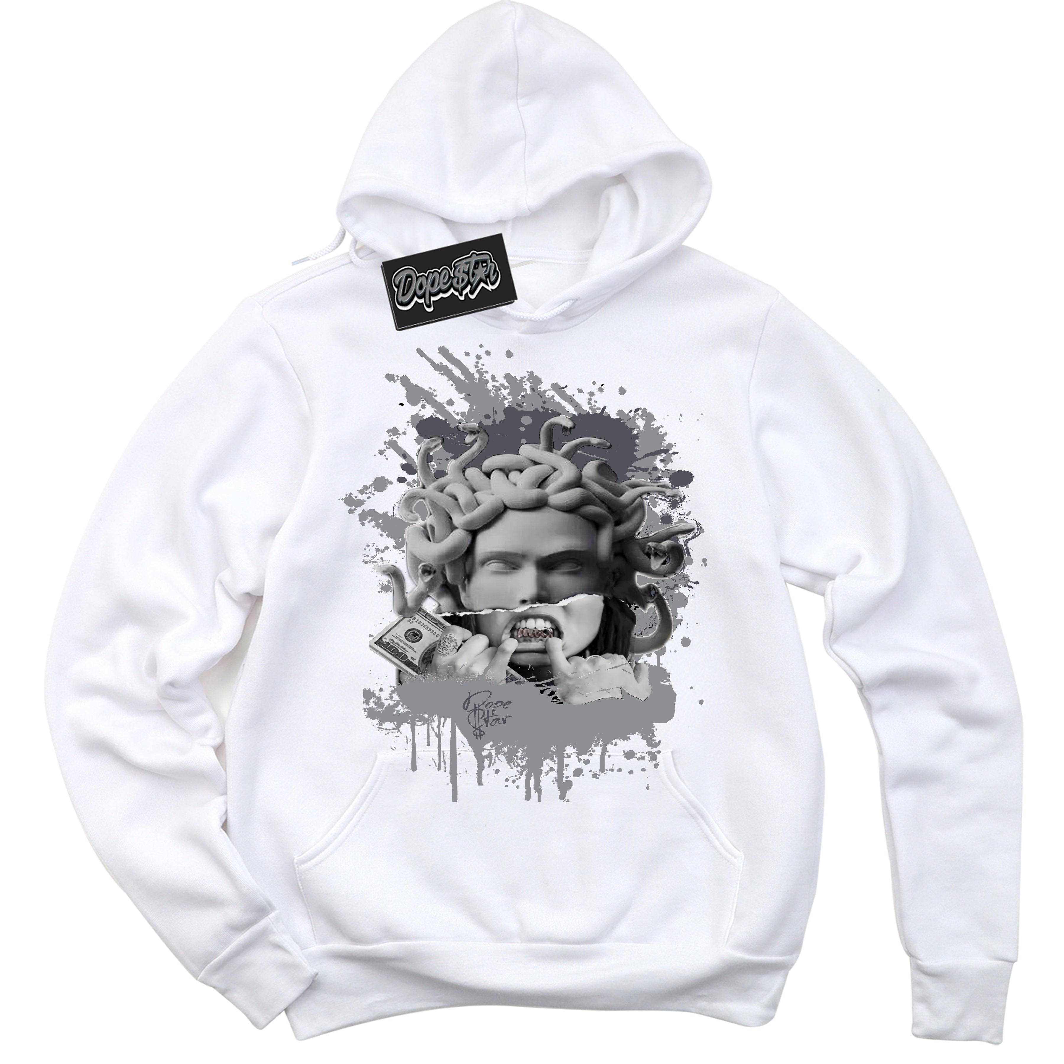 Paris Olympics Wet Cement 4s DopeStar Hoodie Medusa Graphic