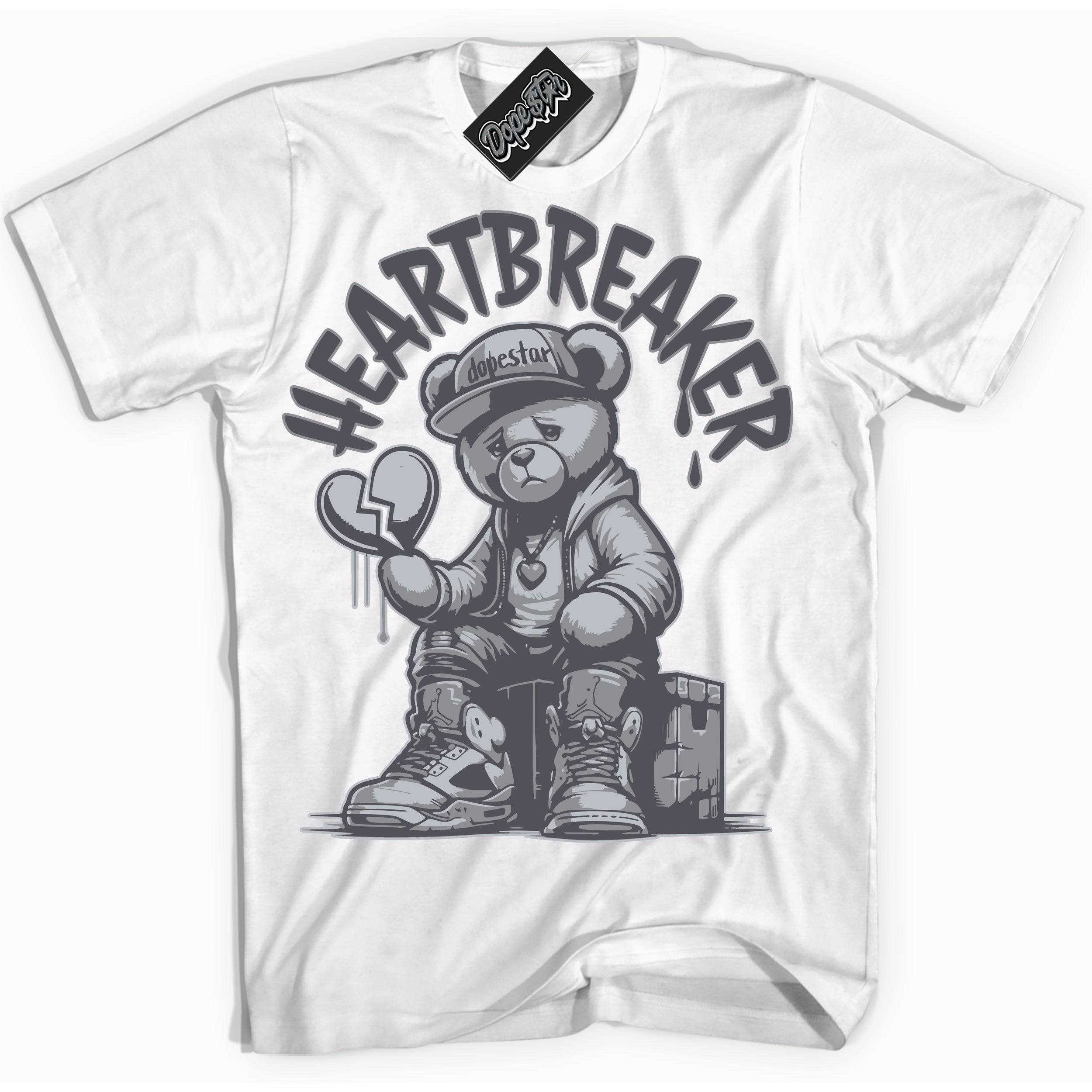 Paris Olympics Wet Cement 4s DopeStar Shirt Heartbreaker Bear Graphic