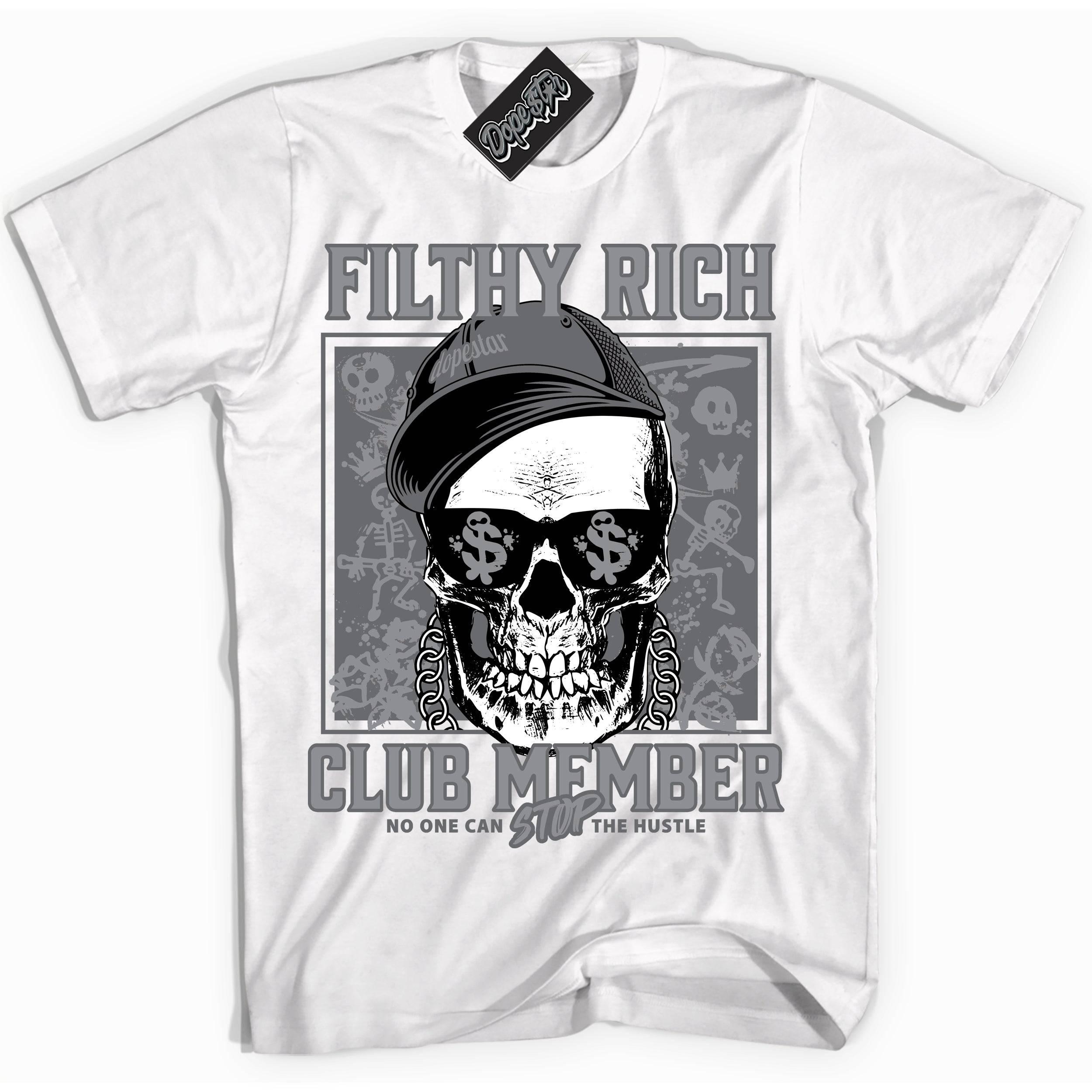 Paris Olympics Wet Cement 4s DopeStar Shirt Filthy Rich Graphic