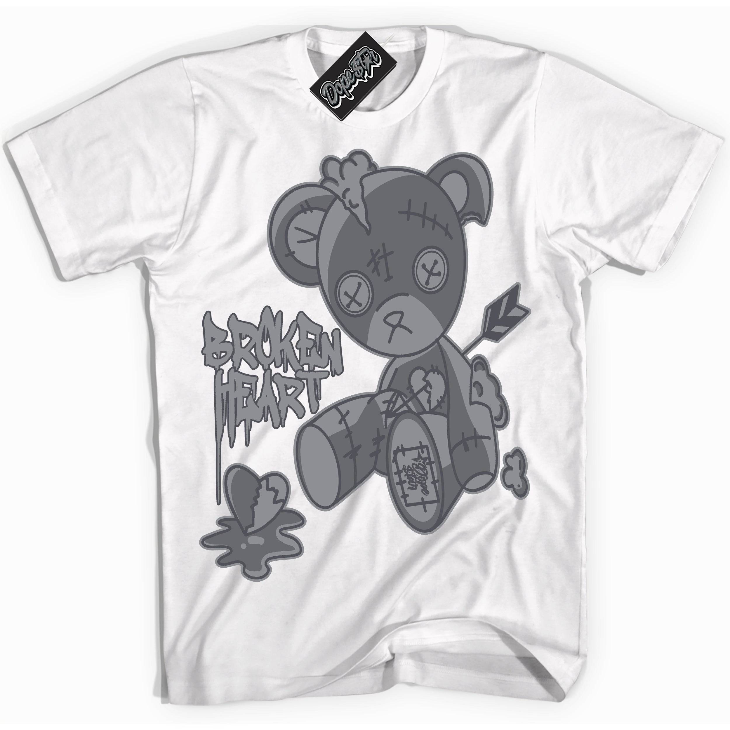 Paris Olympics Wet Cement 4s DopeStar Shirt Broken Heart Bear Graphic