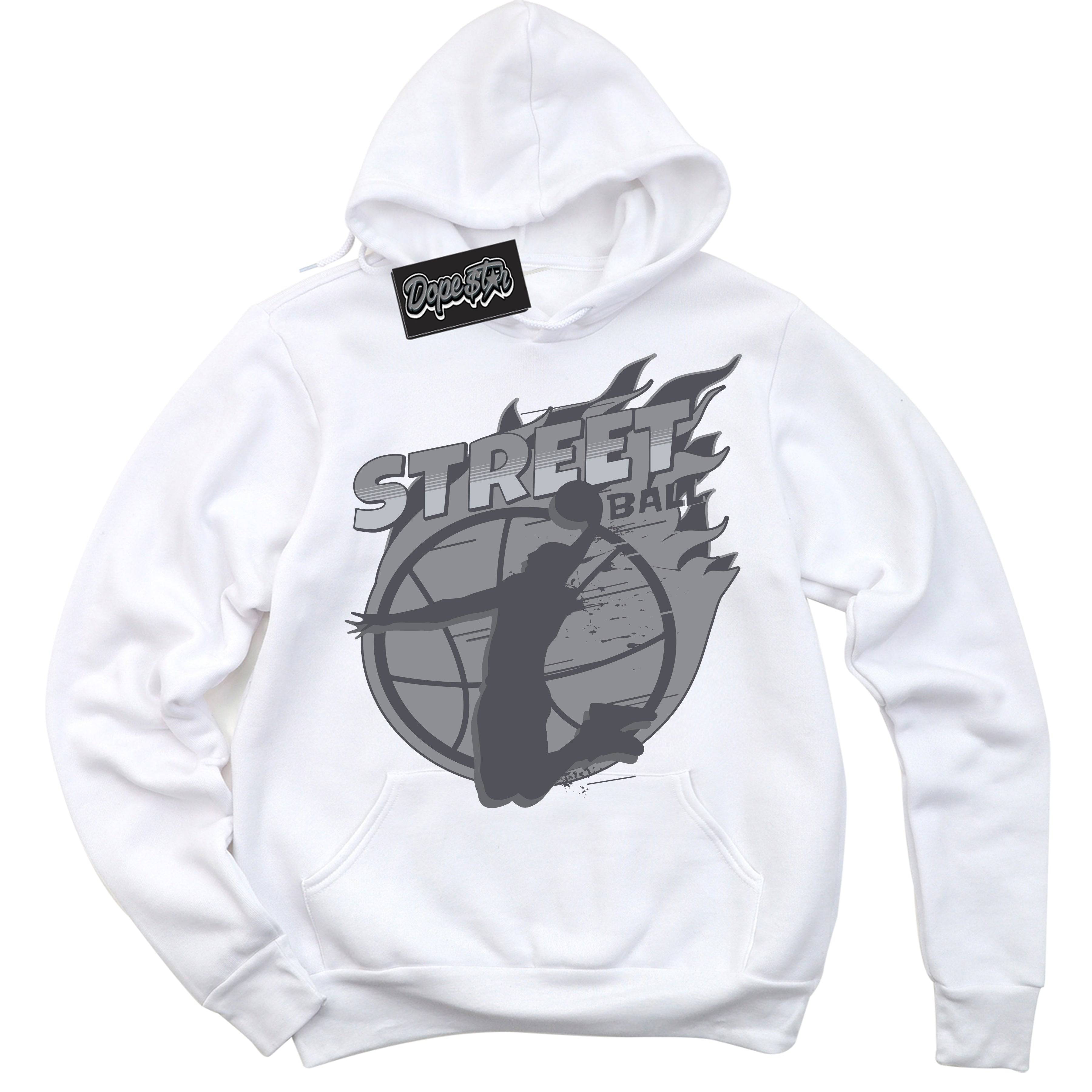 Paris Olympics Wet Cement 4s DopeStar Hoodie Street Ball Graphic