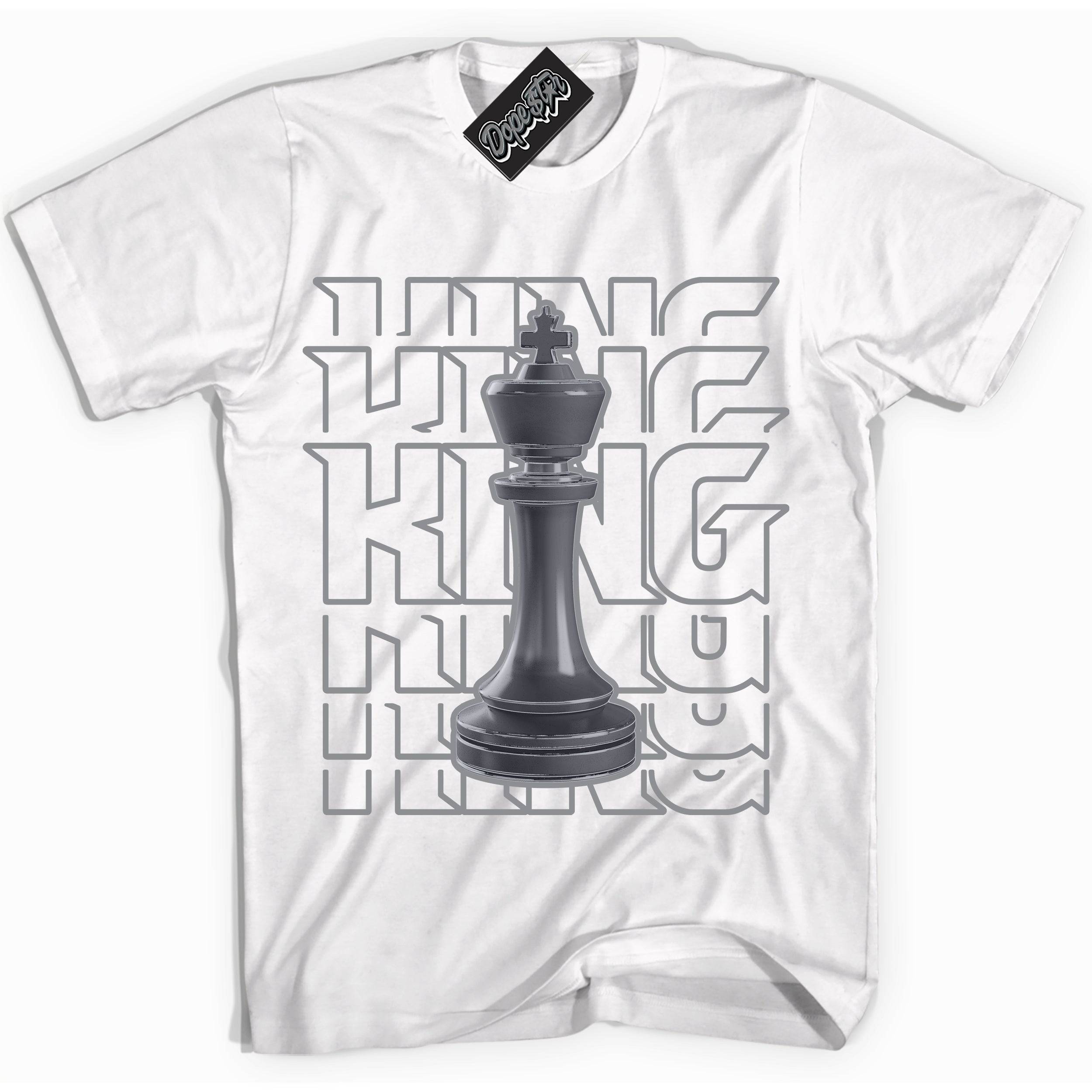 Paris Olympics Wet Cement 4s DopeStar Shirt King Chess Graphic