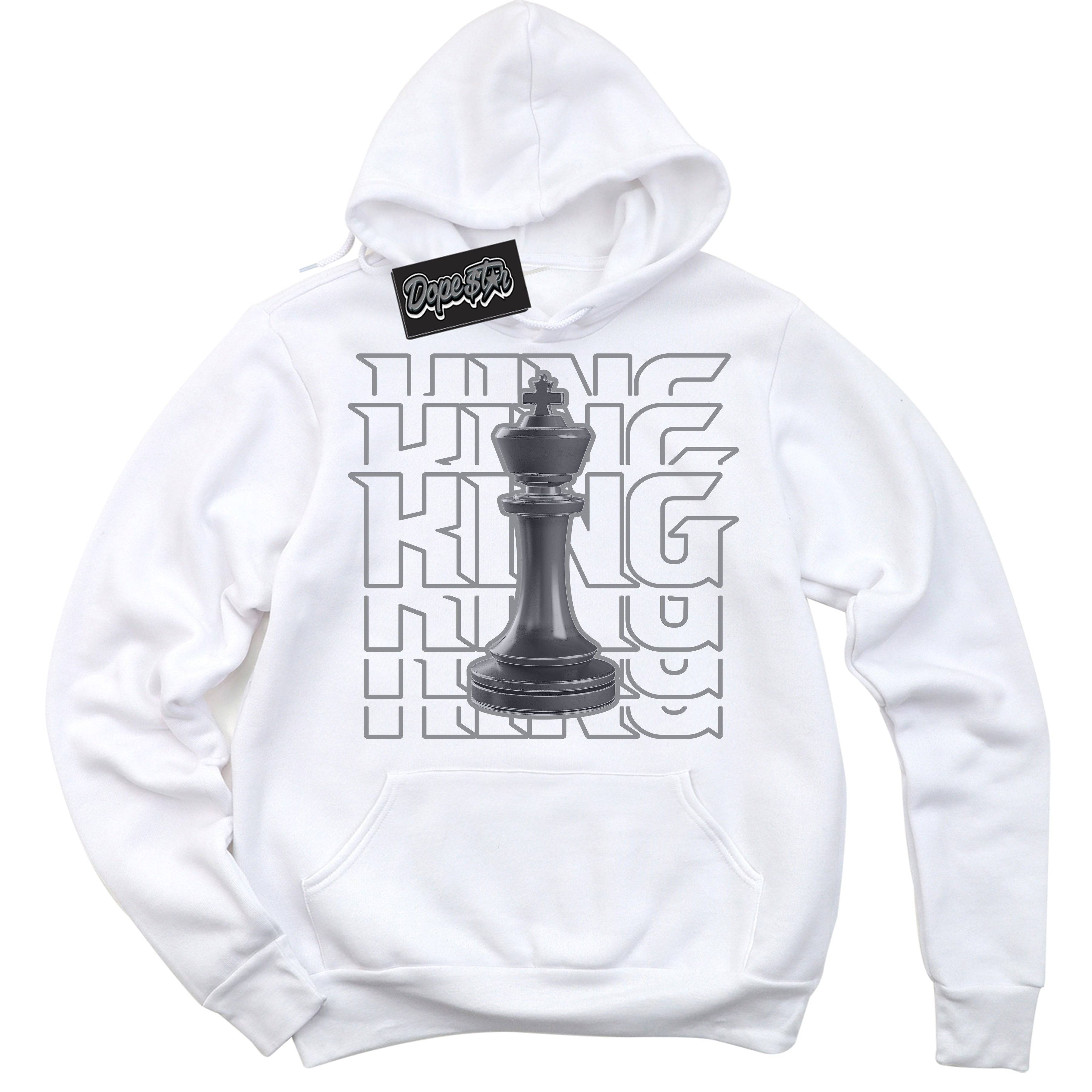 Paris Olympics Wet Cement 4s DopeStar Hoodie King Chess Graphic