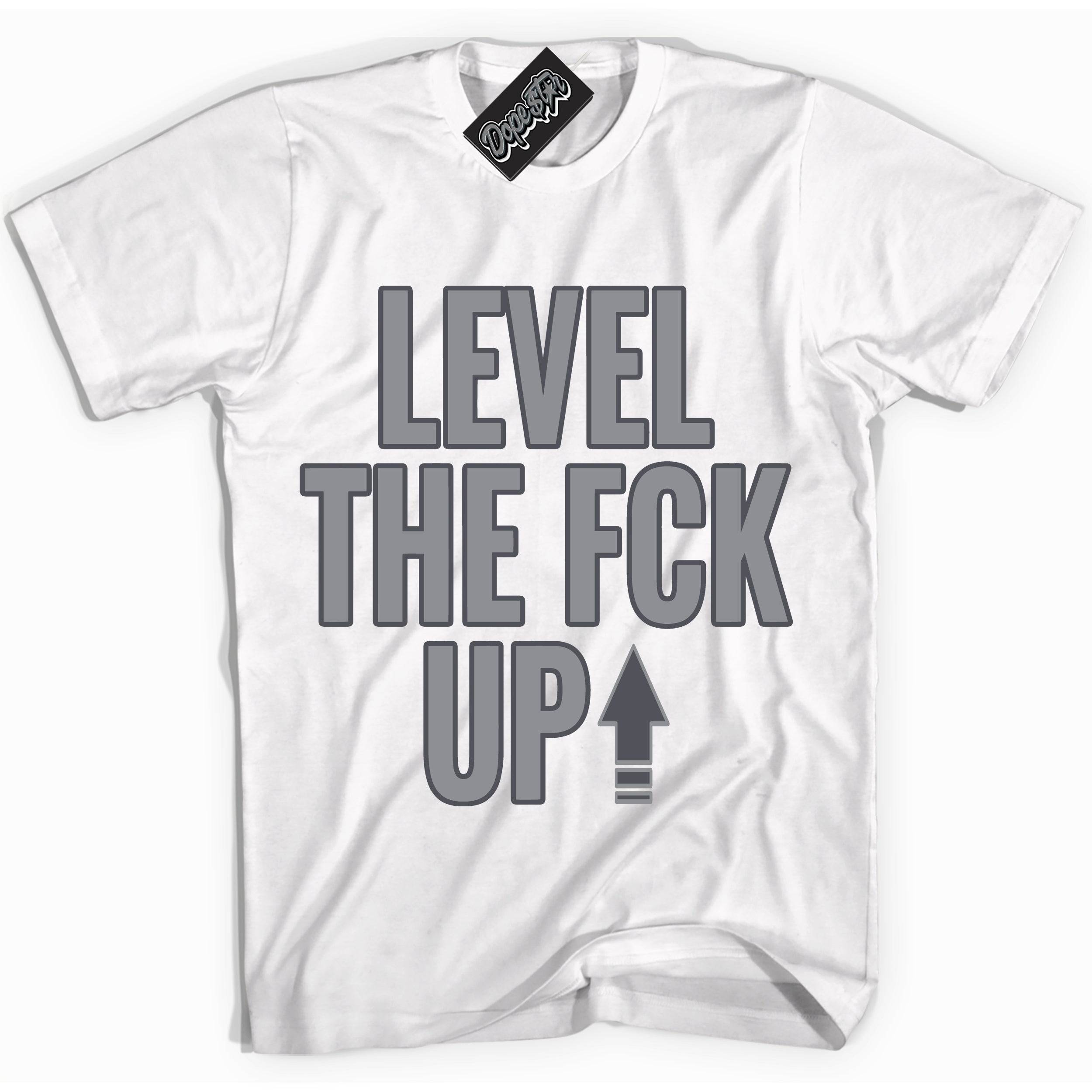 Paris Olympics Wet Cement 4s DopeStar Shirt Level The Fck Up Graphic