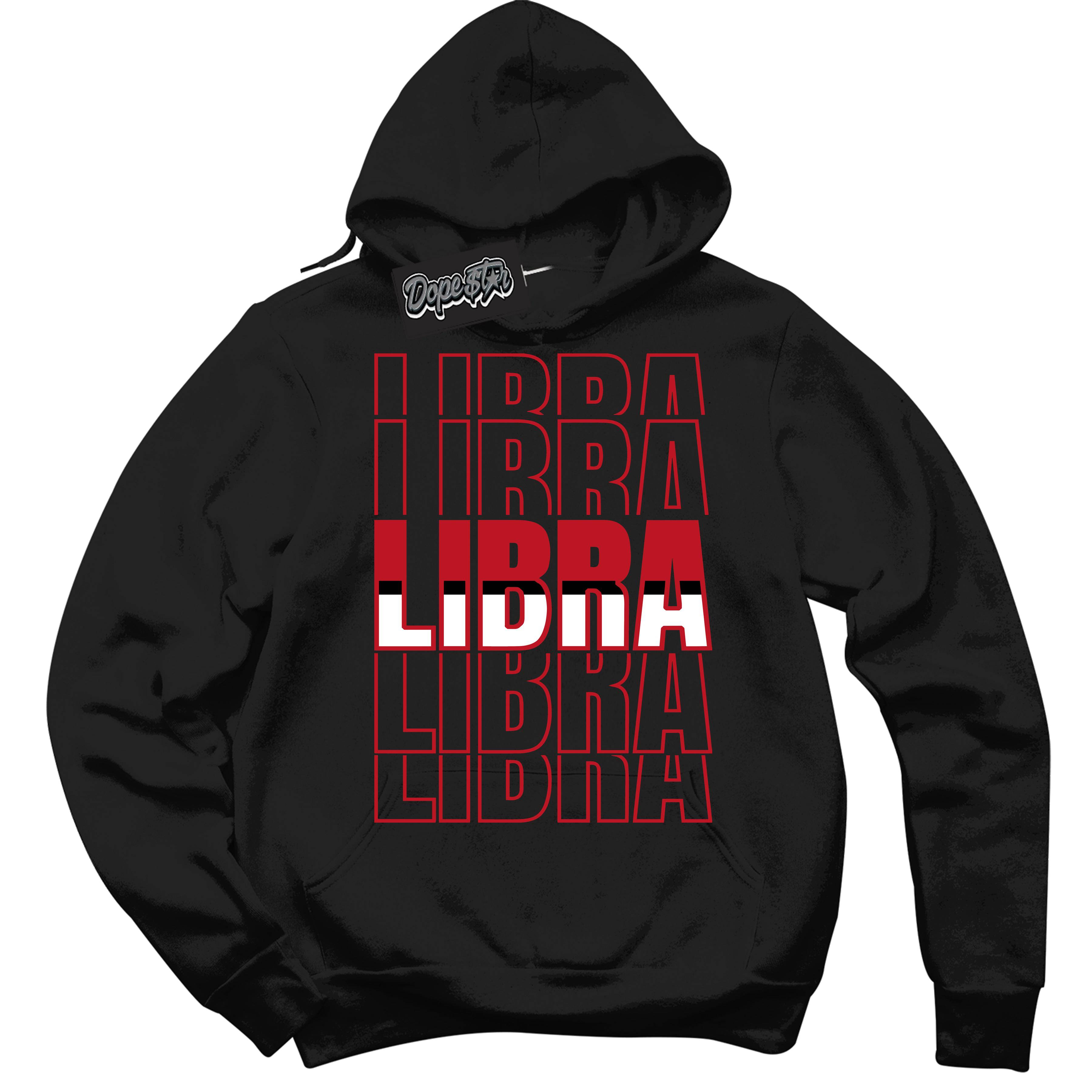 Black Dragon Red Dunk DopeStar Hoodie Libra Graphic