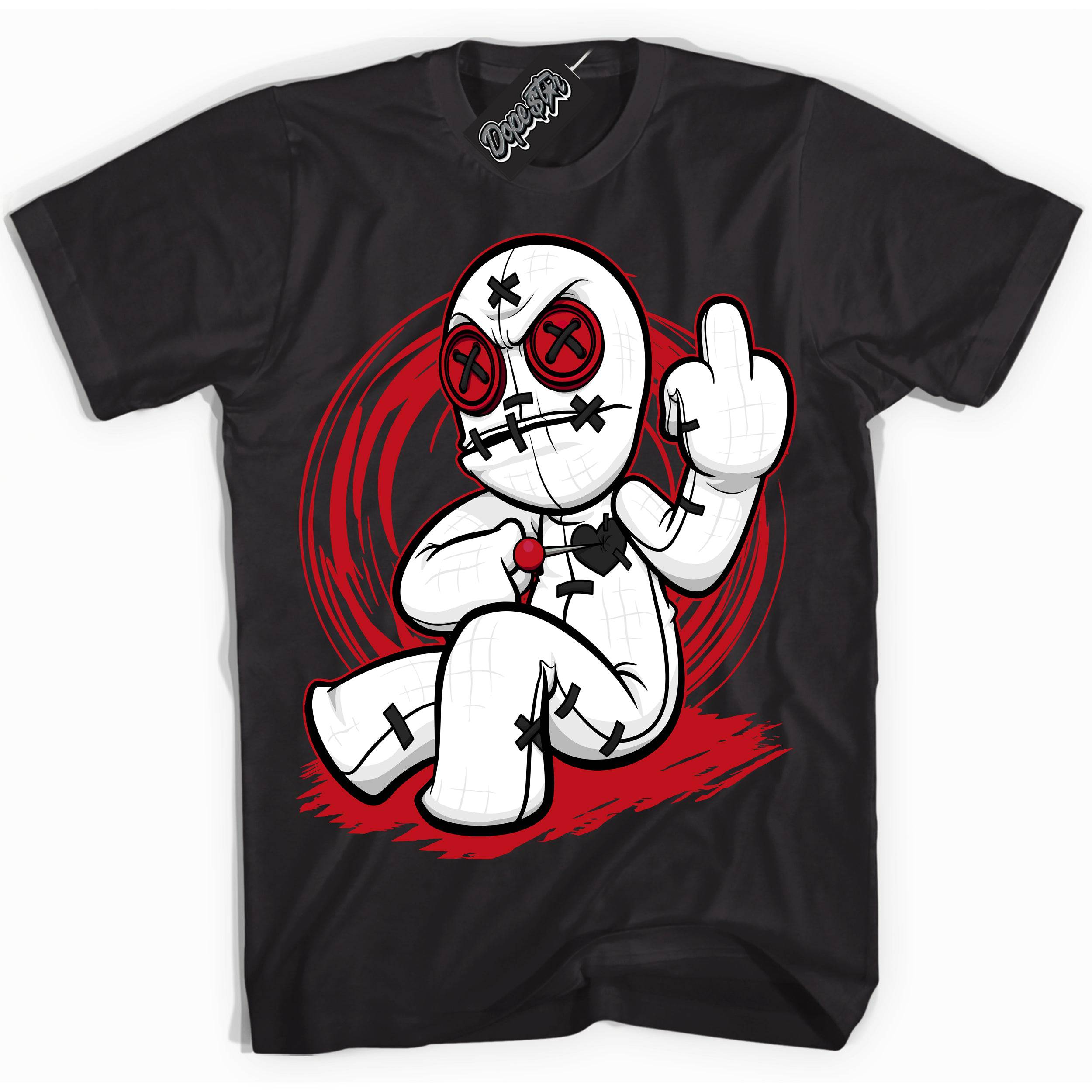 Black Dragon Red Dunk DopeStar Shirt Voodoo Doll Graphic