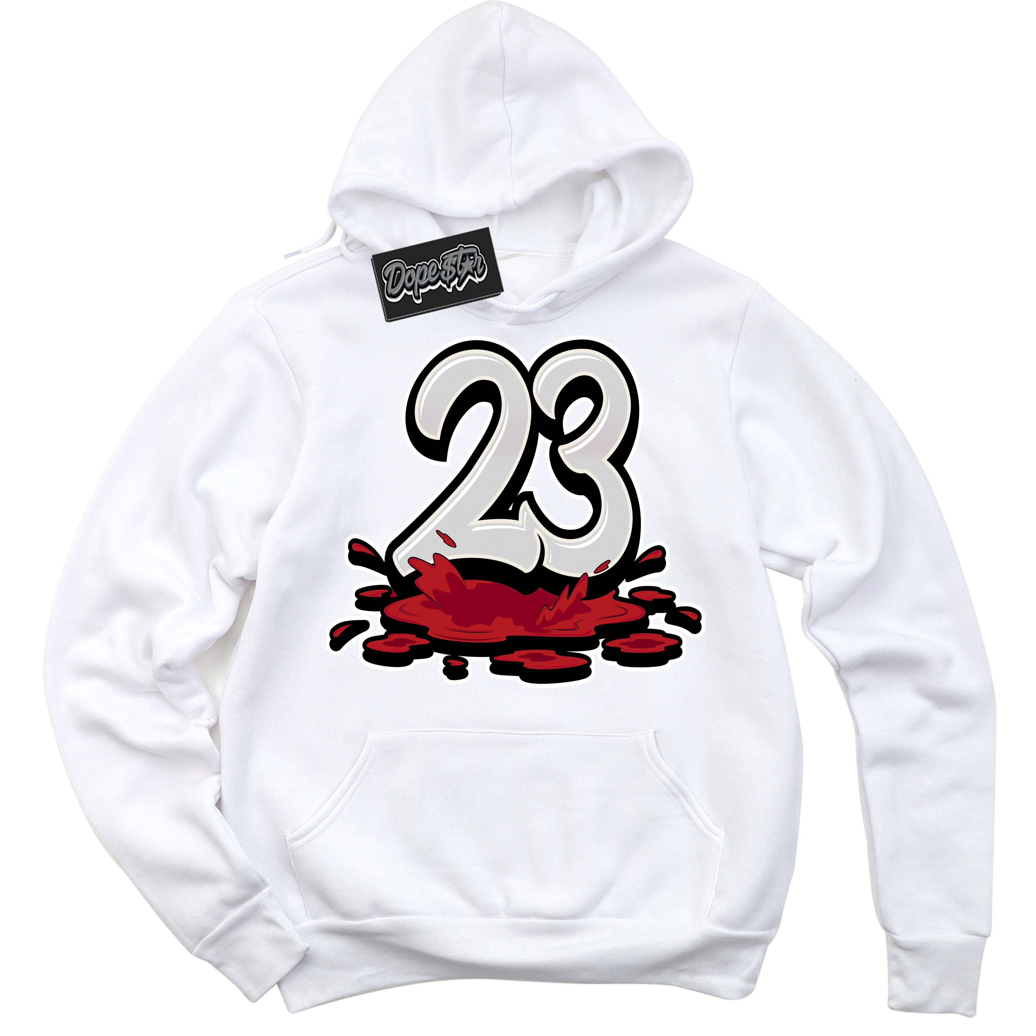 Black Dragon Red Dunk DopeStar Hoodie 23 Melting Graphic