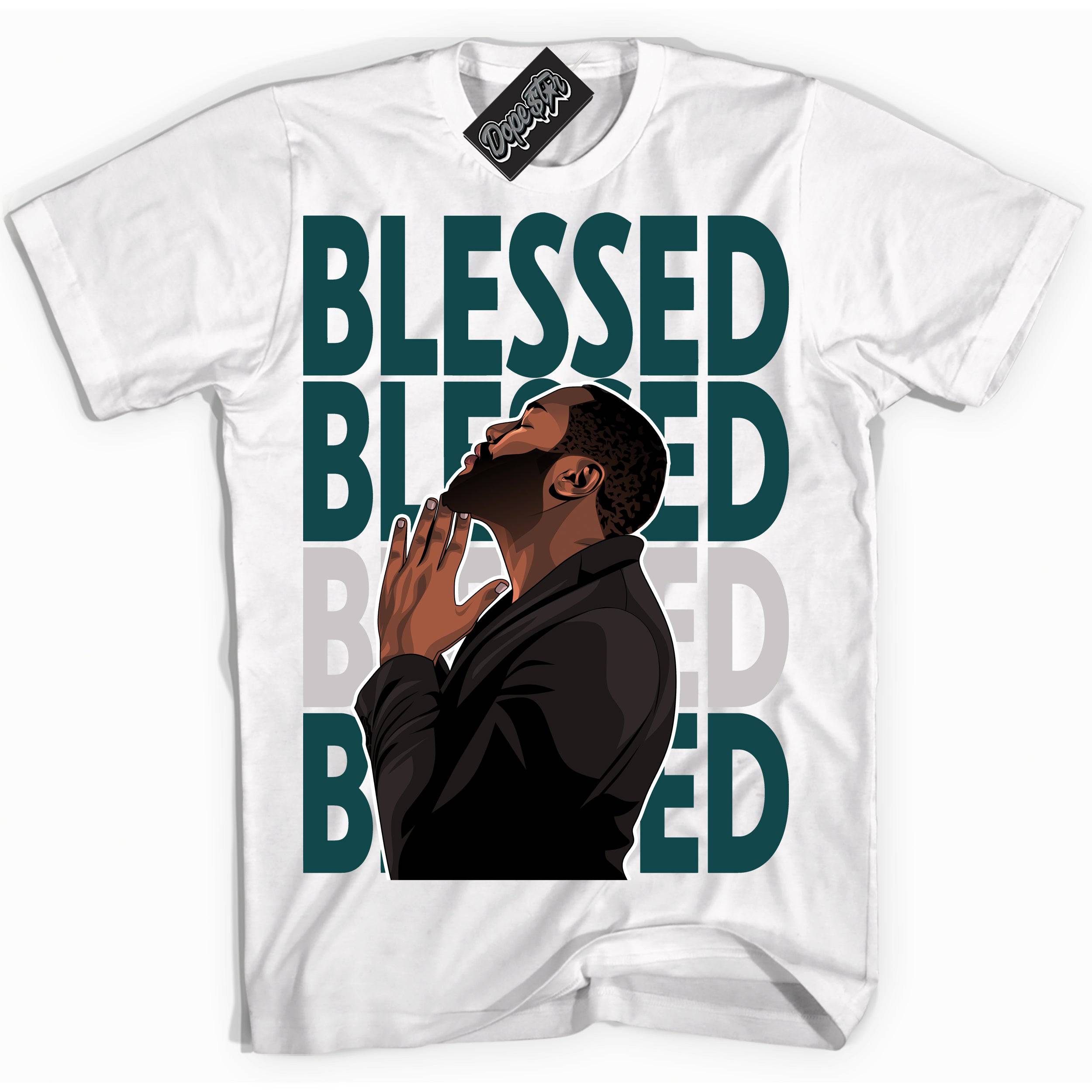 Oxidized Green 4s DopeStar Shirt God Blessed Graphic