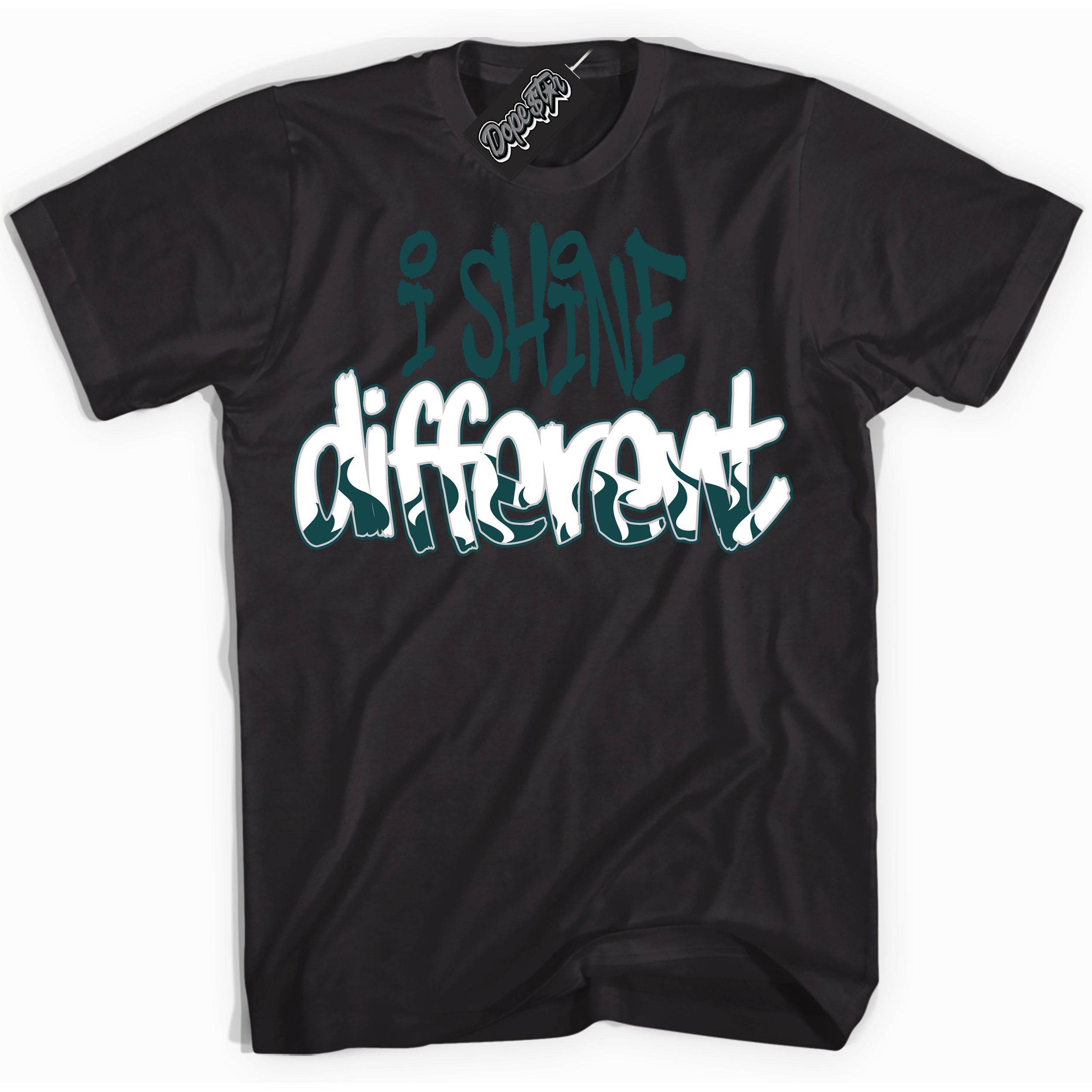 Oxidized Green 4s DopeStar Shirt I Shine Different Graphic