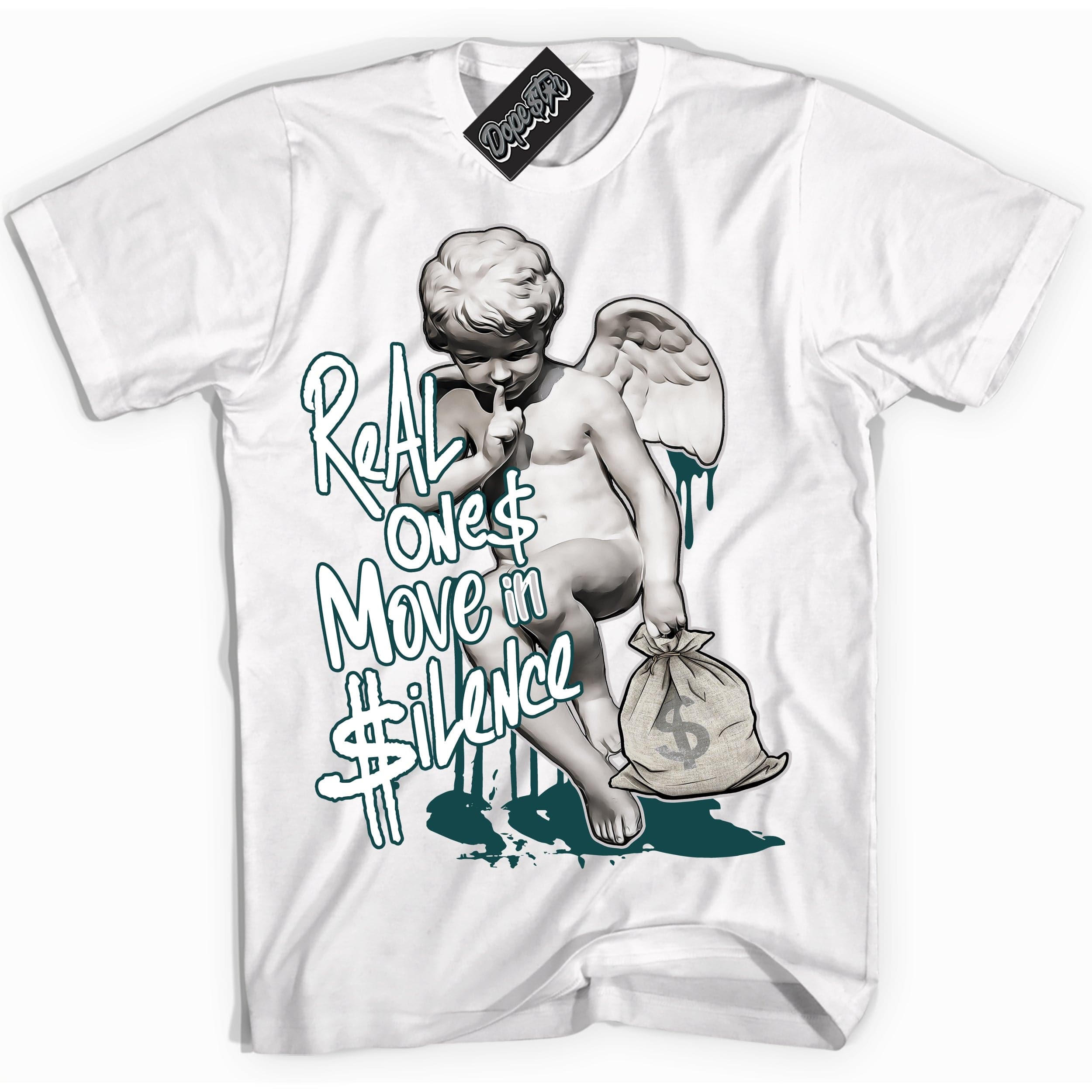 Oxidized Green 4s DopeStar Shirt Real Ones Cherub Graphic