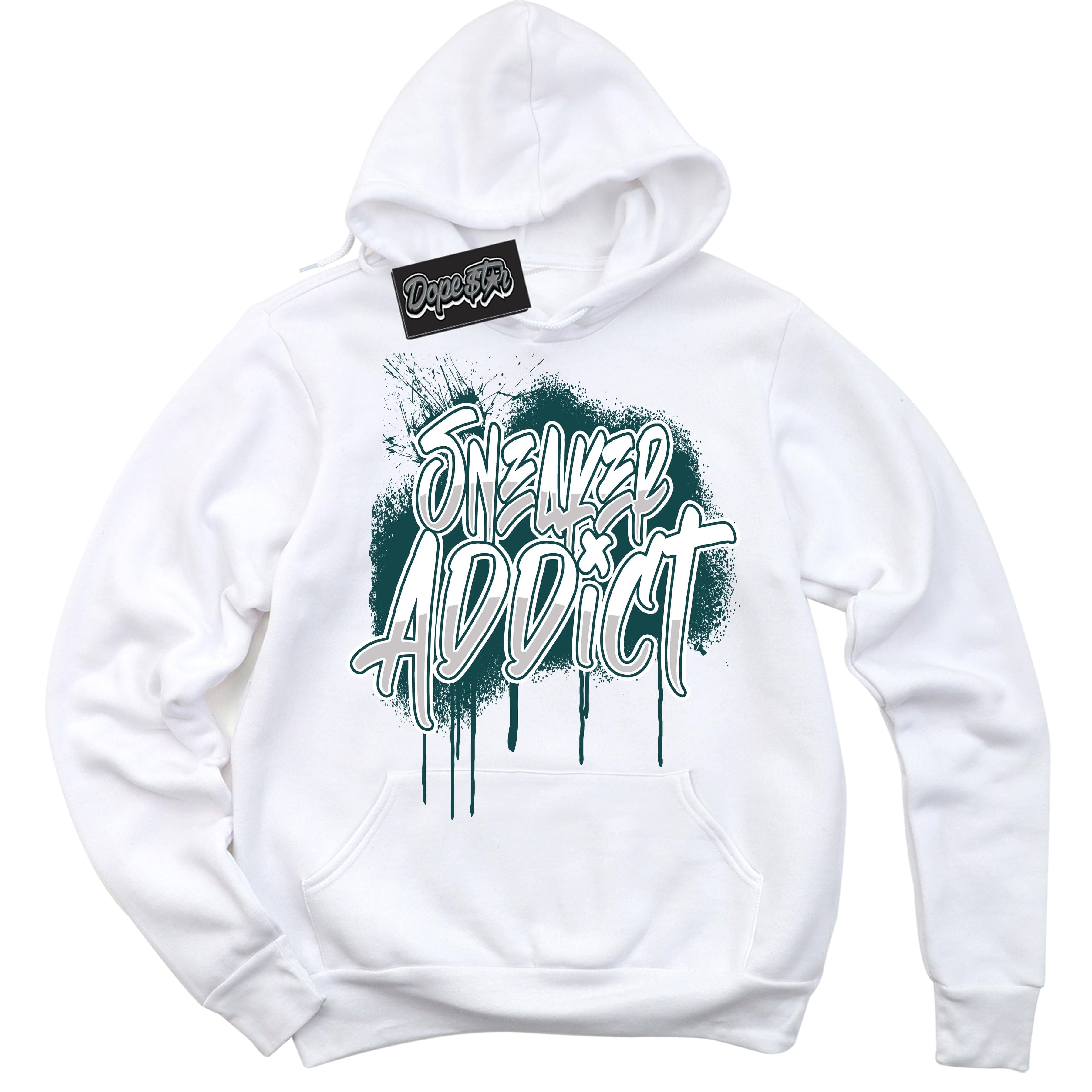 Oxidized Green 4s DopeStar Sneaker Hoodie Sneaker Addict Graphic