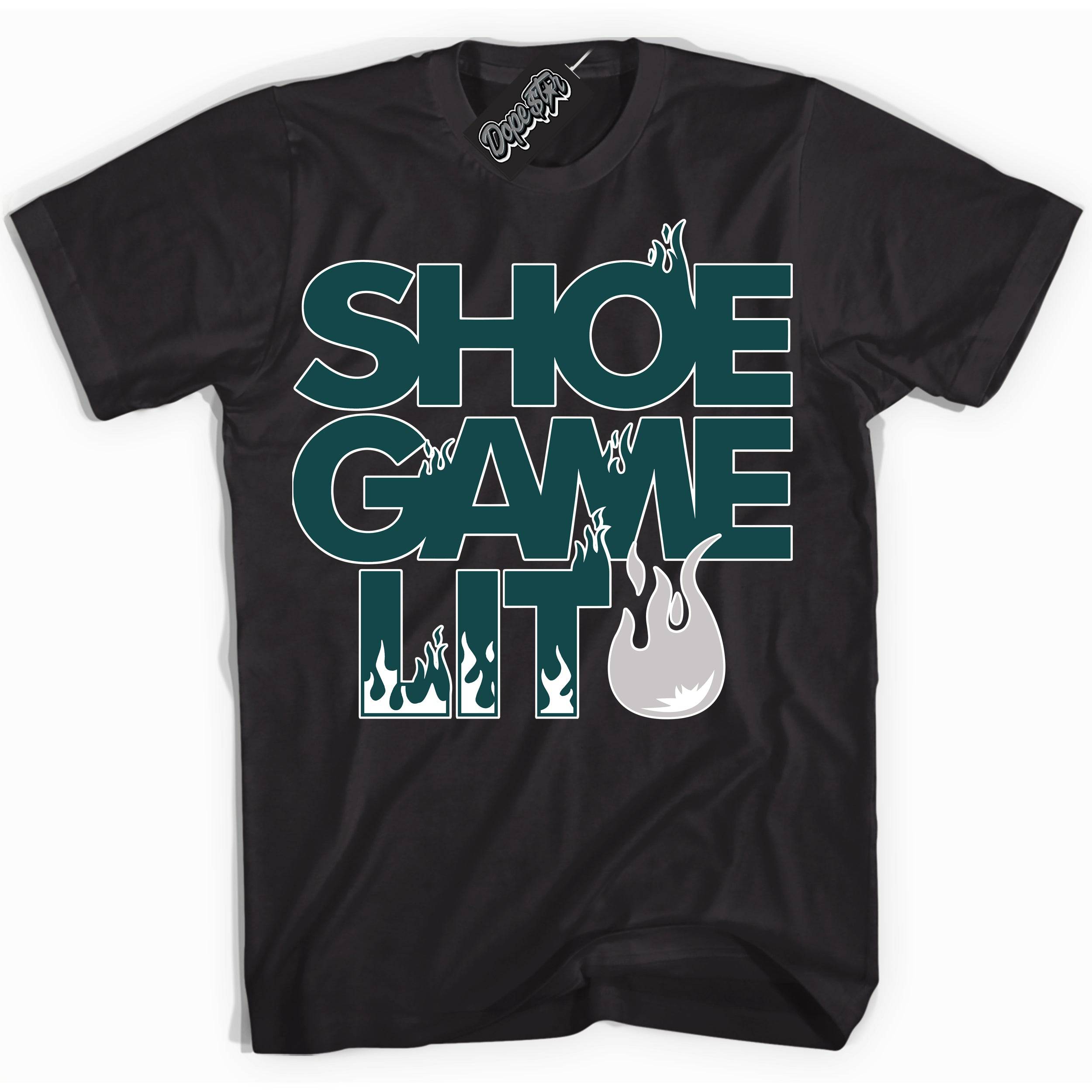 Oxidized Green 4s DopeStar Sneaker Shirt Shoe Game Lit Graphic