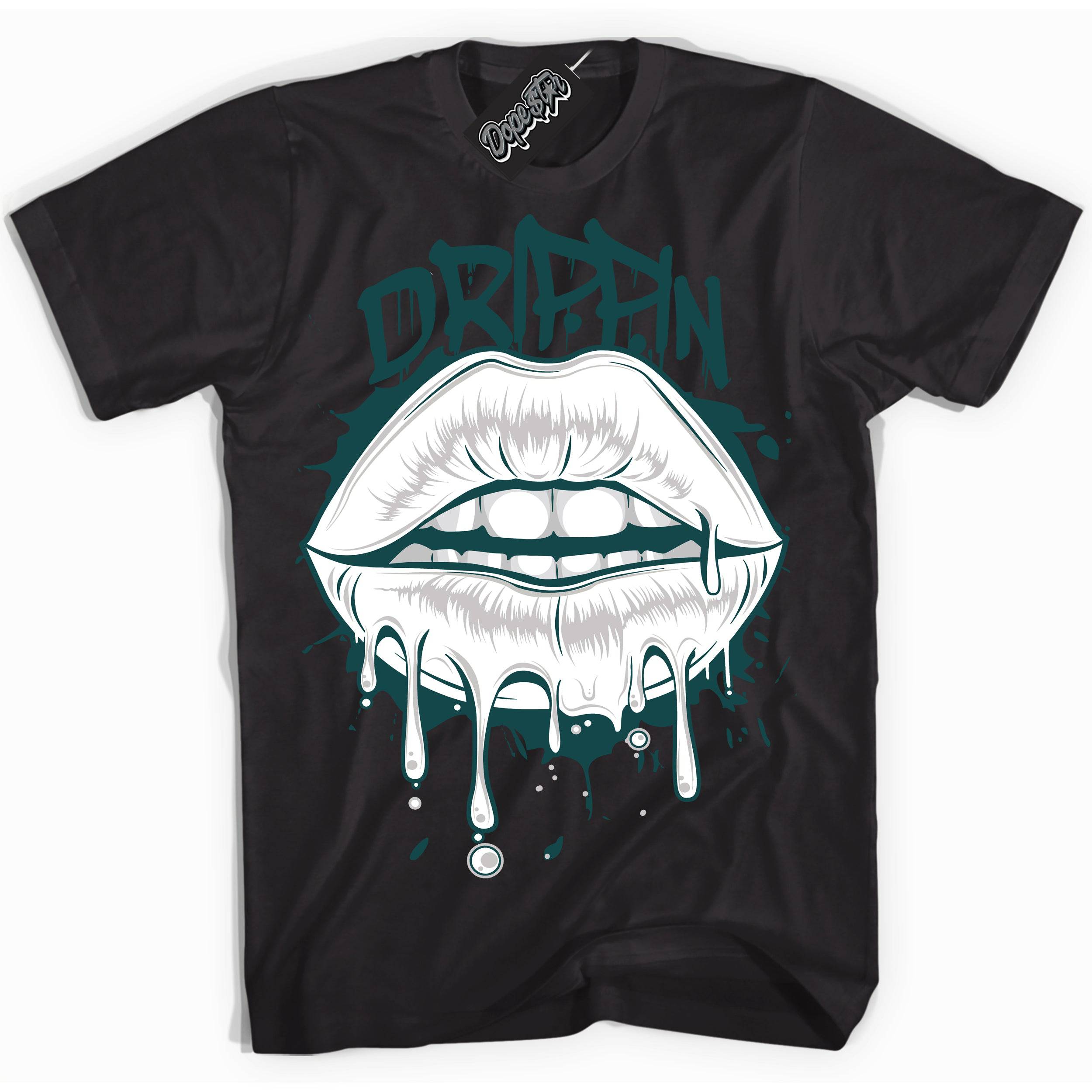 Oxidized Green 4s DopeStar Sneaker Shirt Drippin Graphic