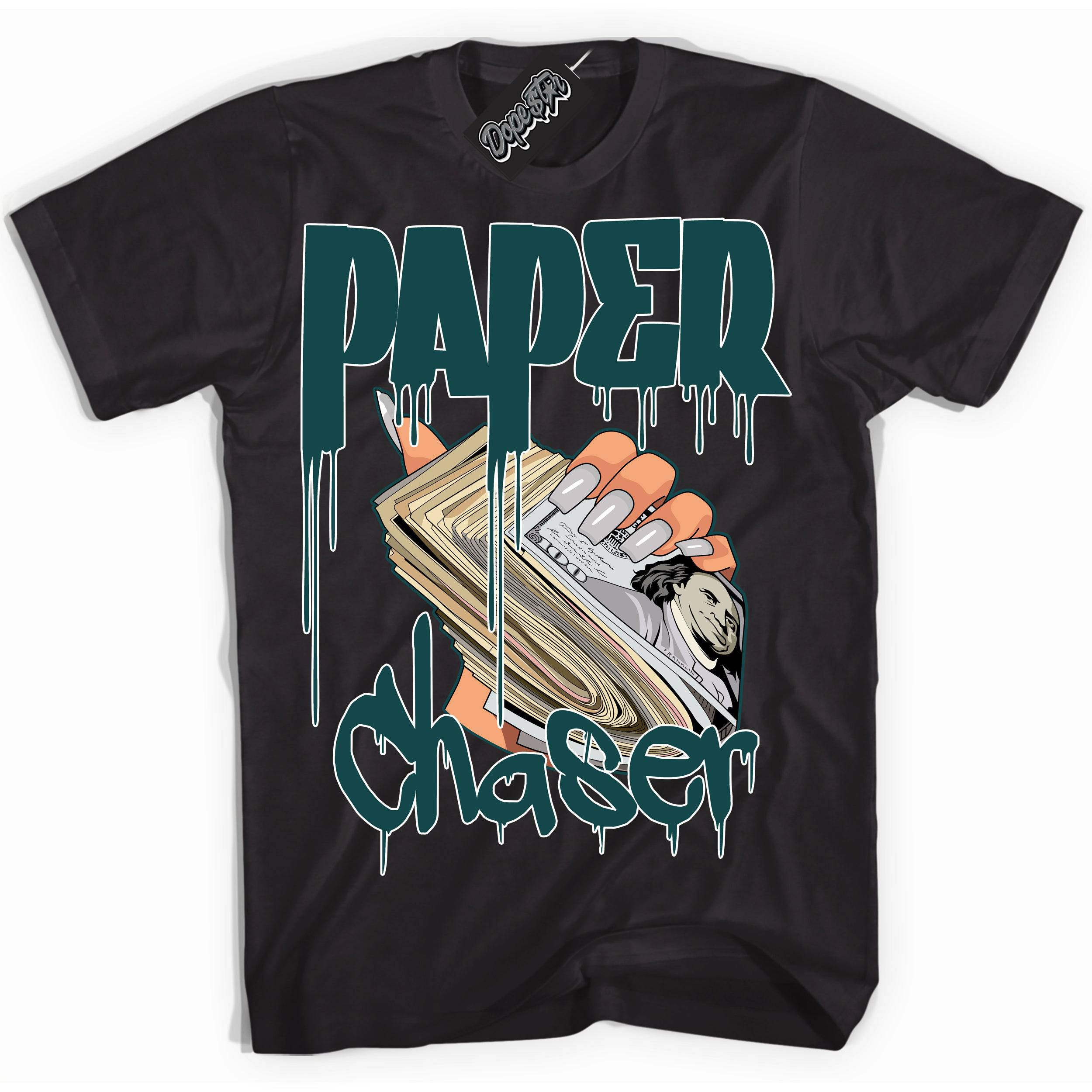 Oxidized Green 4s DopeStar Sneaker Shirt Paper Chaser Graphic