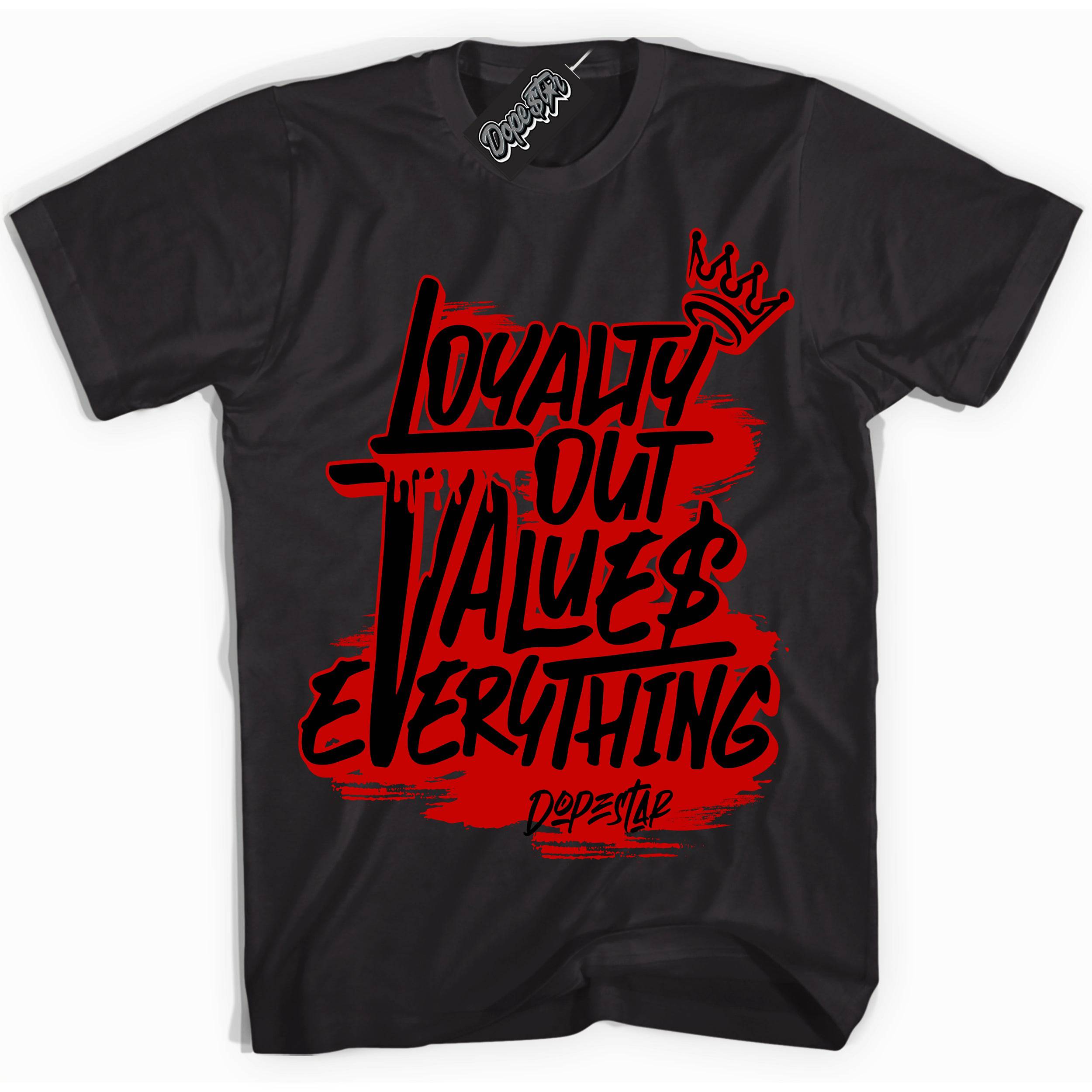 RTFKT X ND Genesis DopeStar Sneaker Shirt Loyalty Out Values Everything Graphic